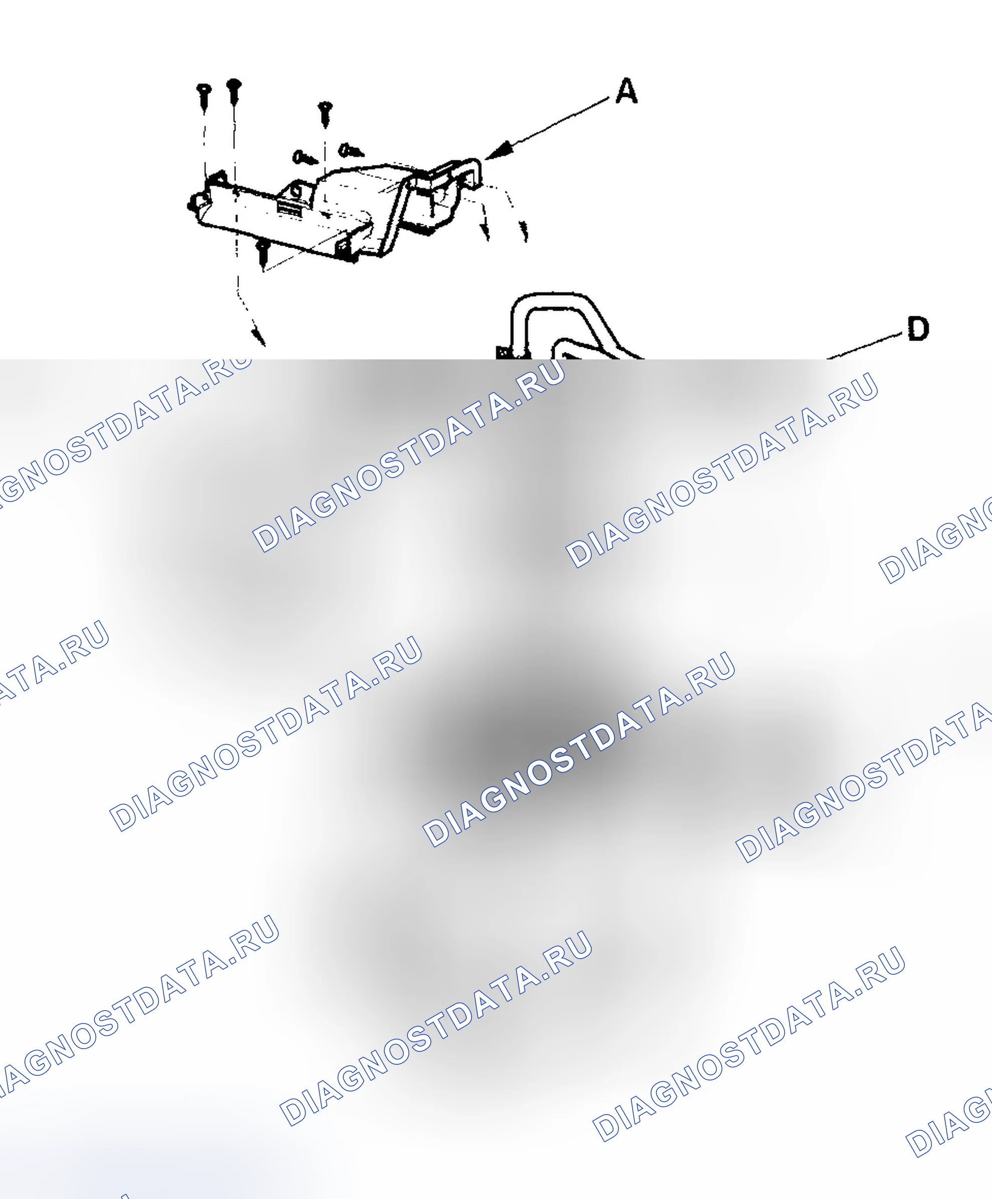 Рис. 358. Honda Civic VII рестайлинг
