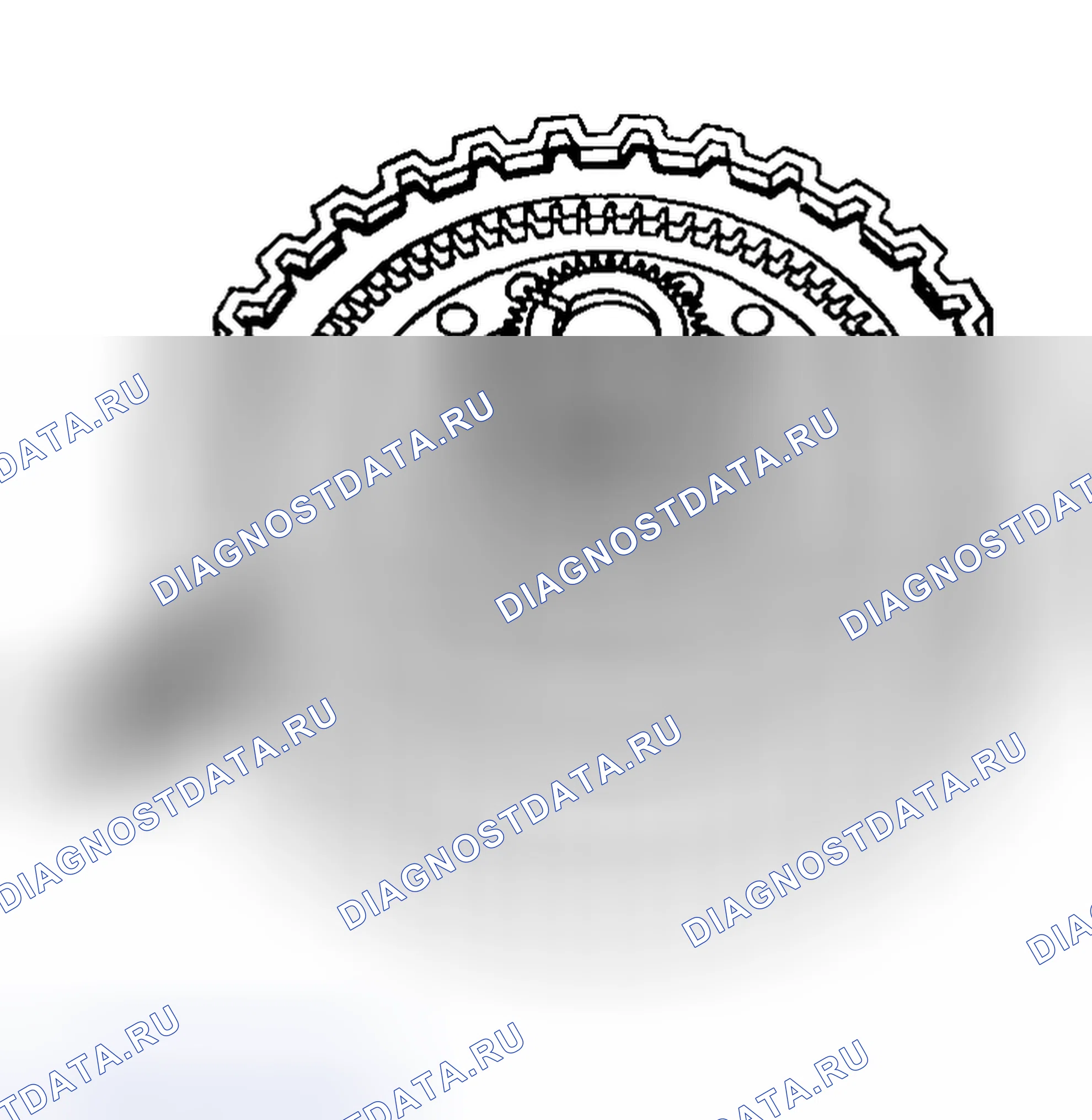 Рис. 1269. Ford Pickup F250 Super Duty I
