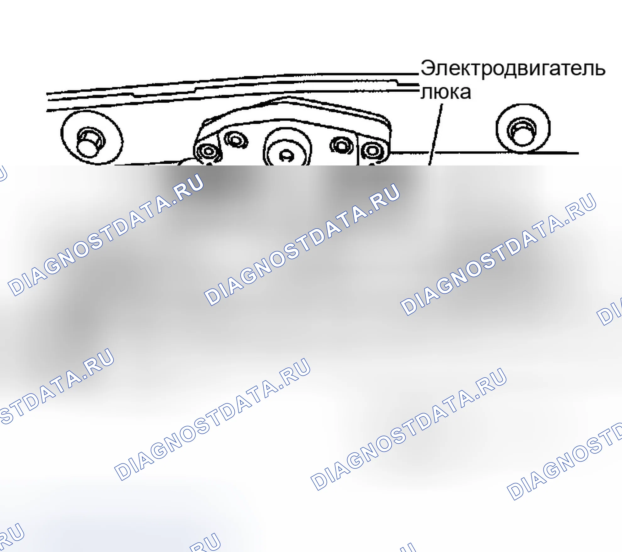 Рис. 4: Демонтаж. Infiniti G35 III