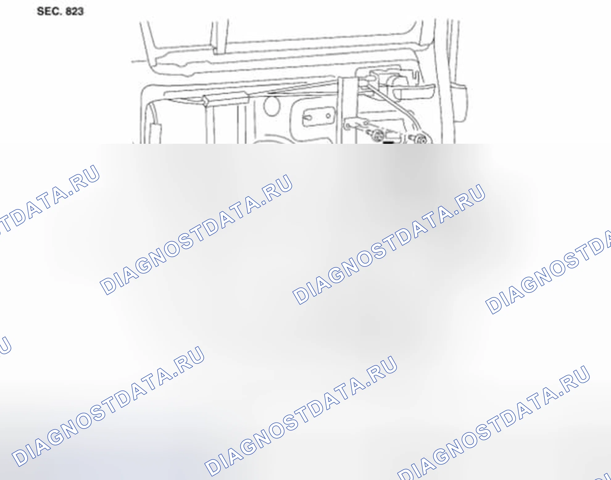 Рис. 43: УСТАНОВКА. Suzuki Equator I