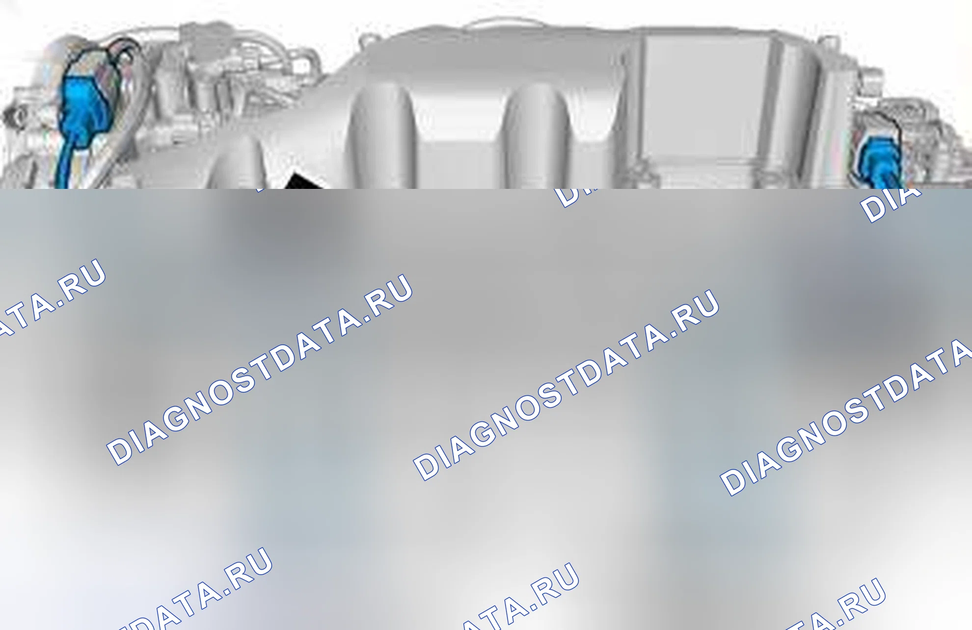 Рис. 109: ДЕМОНТАЖ. Volvo S80 II