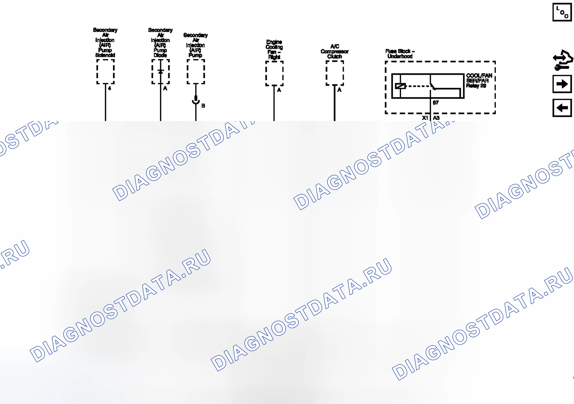 Рис. 42: G106 Схема подключения. Chevrolet Malibu VIII