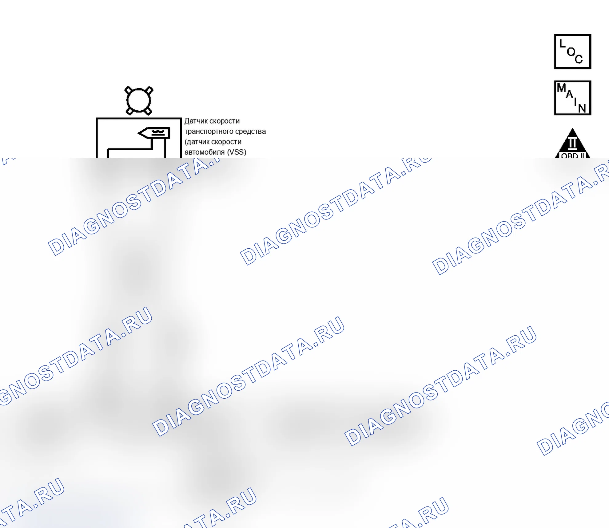 Рис. 157: P0502 расшифровка кода ошибки. Chevrolet Chevy Express G2500 
