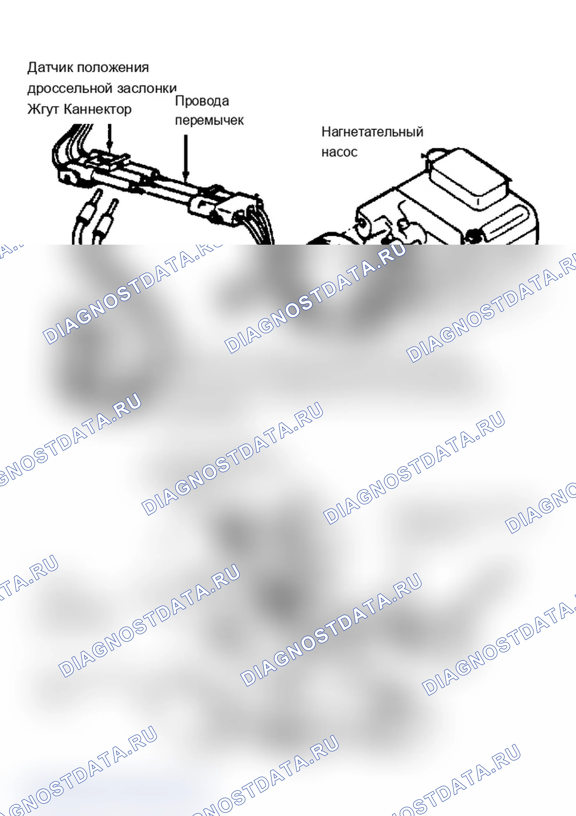 Рис. 4: Установка и регулировка. Chevrolet Cutaway G30 