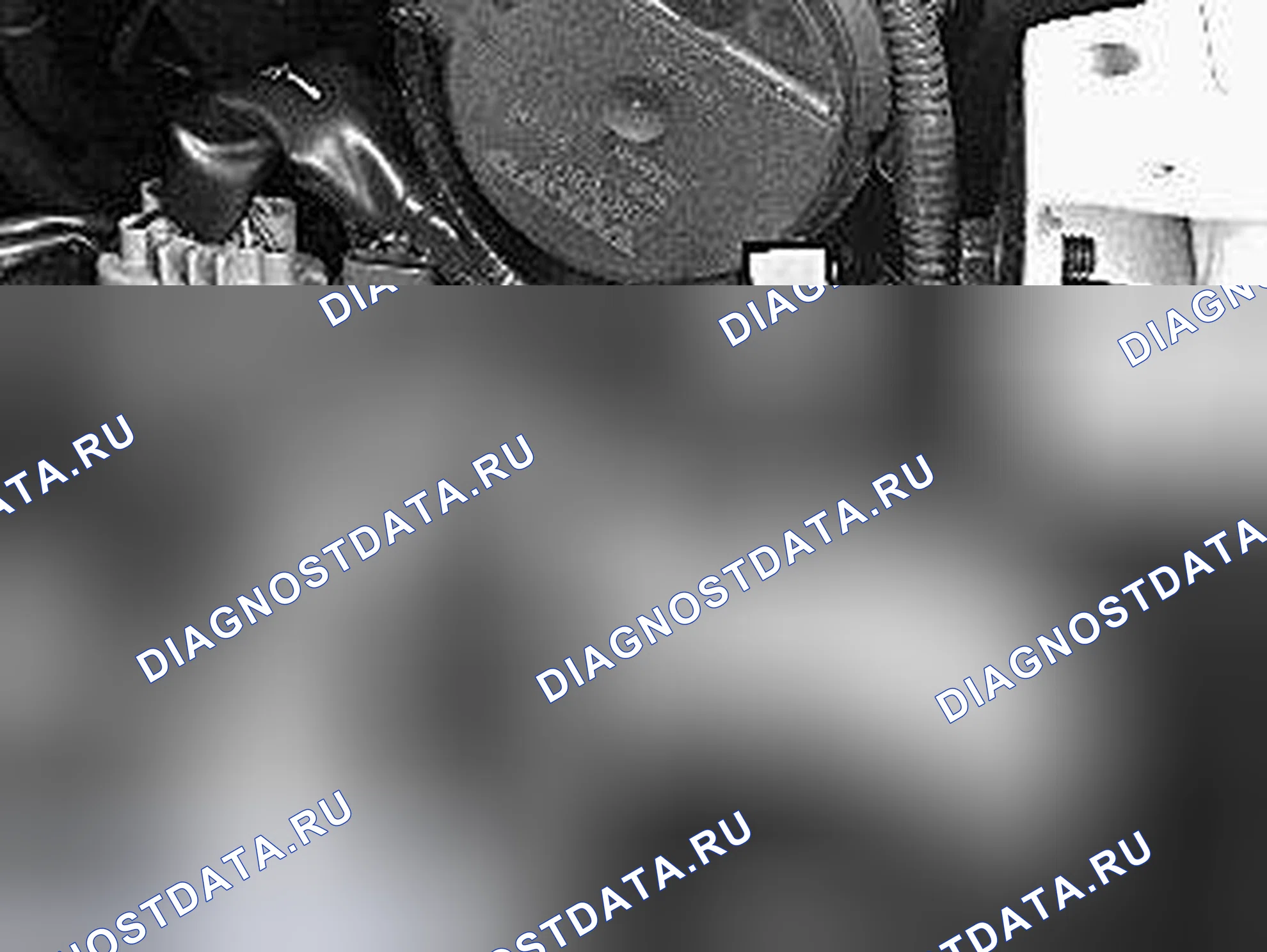 Рис. 45: Подготовительные работы. Volvo S40 I рестайлинг