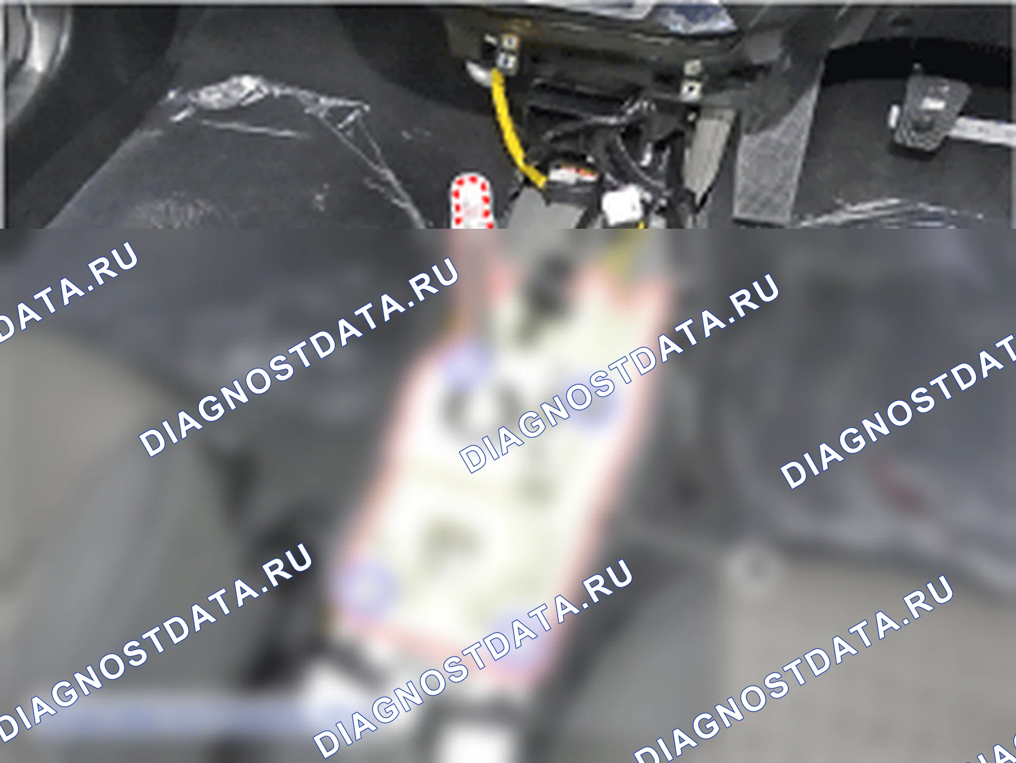 Снятие рычага переключения передач. Hyundai i20 GB