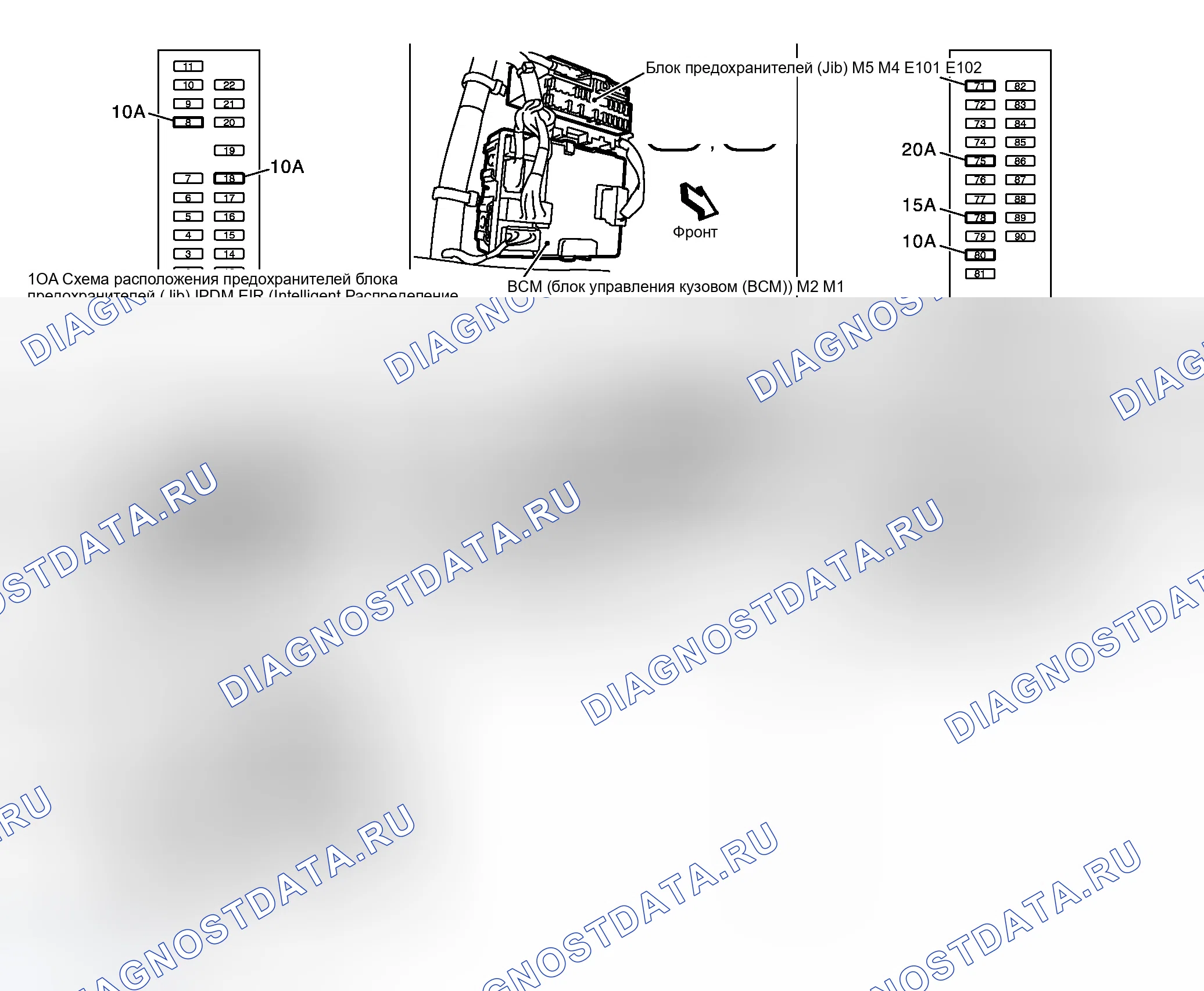 Рис. 172: РАСПОЛОЖЕНИЕ КОМПОНЕНТОВ И КАБЕЛЬНЫХ ЖГУТОВ. Infiniti G35 III