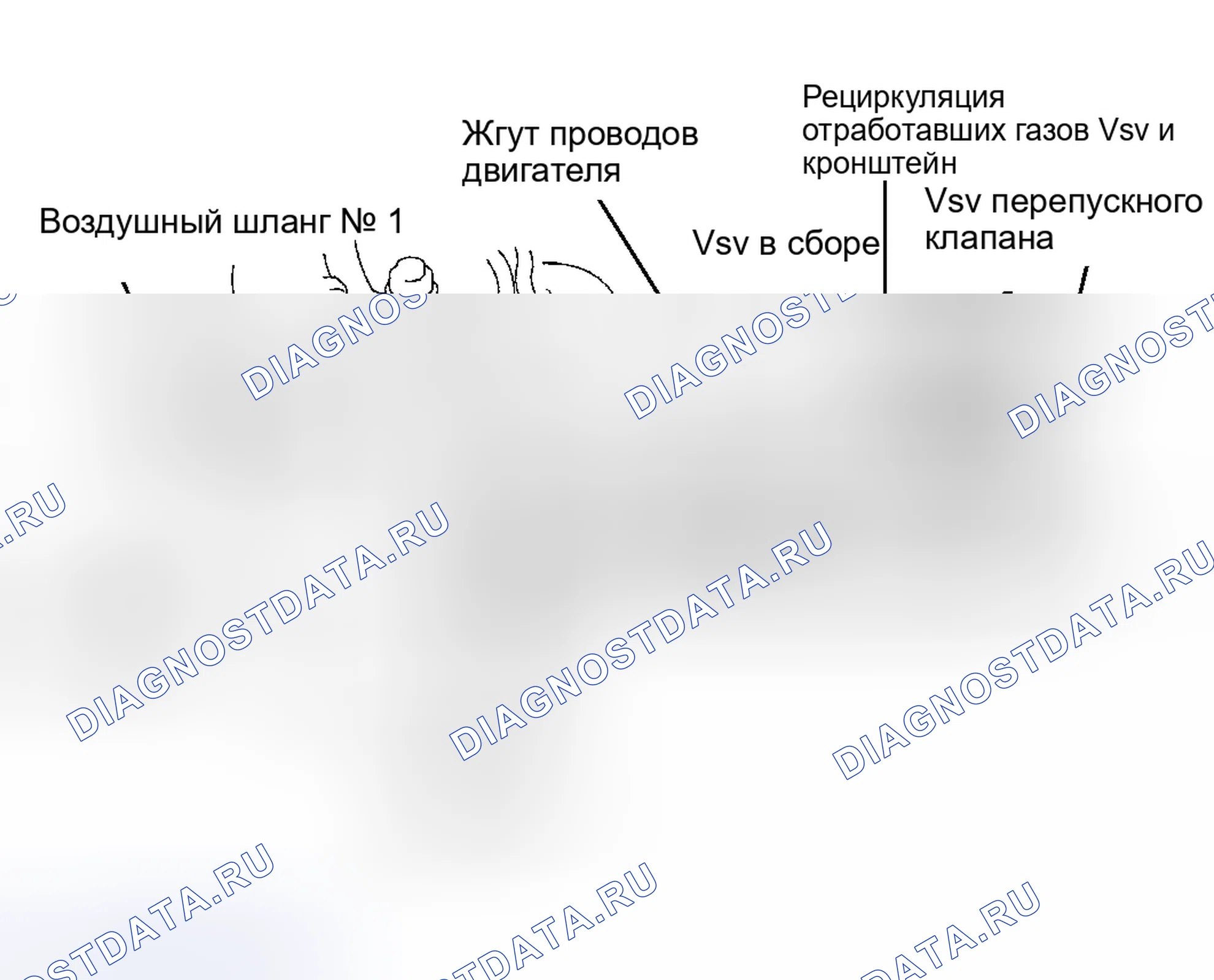 Рис. 45: Диагностика и ремонт (с использованием инструмента сканирования Toyota). Toyota Supra A80
