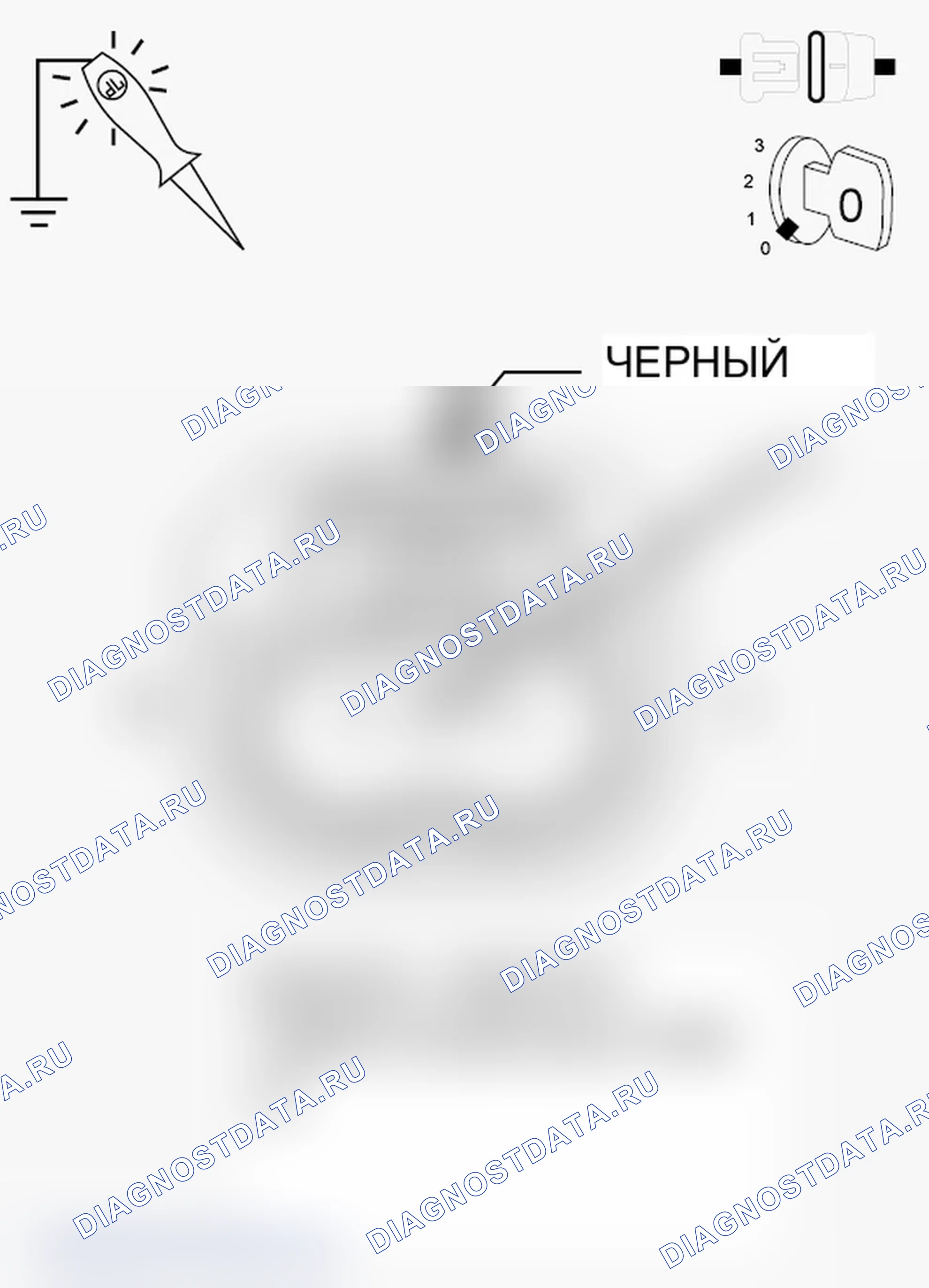Рис. 4: ДИАГНОСТИЧЕСКИЙ ТЕСТ. Jeep Grand Cherokee WK2
