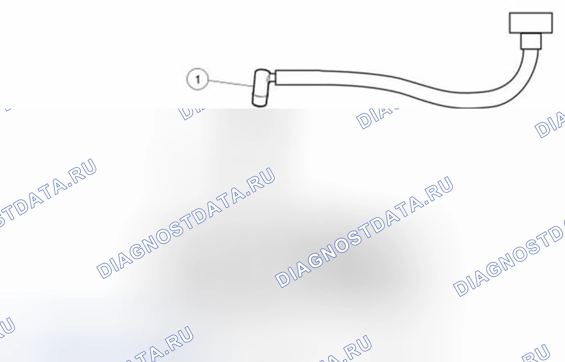 Рис. 83: Вентиляция трансмиссия. Ford Fiesta Mk6