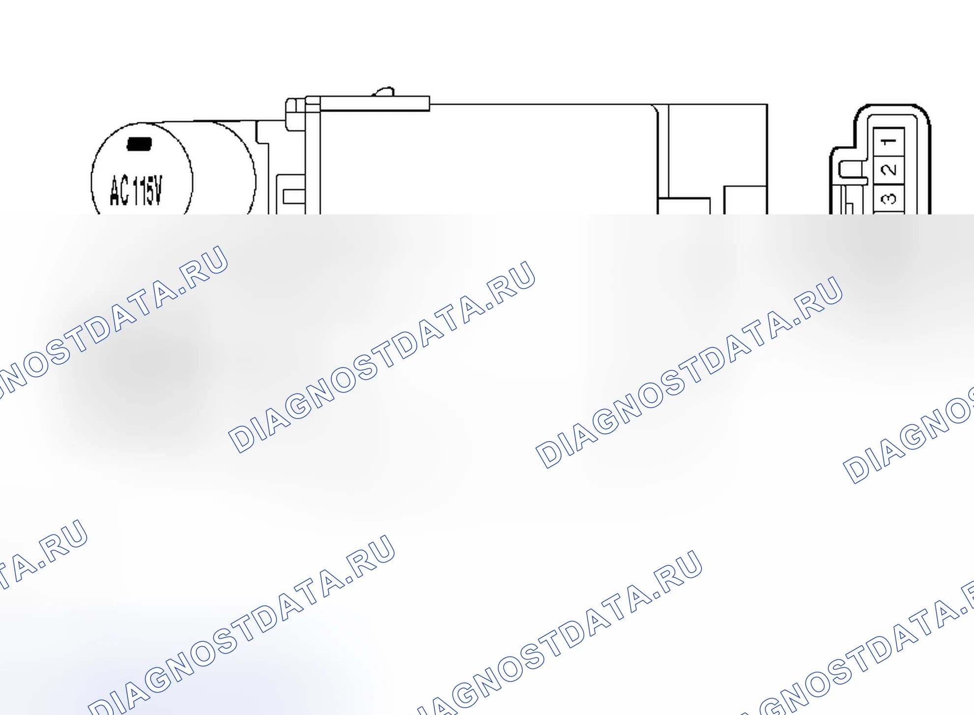 Рис. 336: ПРОЦЕДУРА КОНТРОЛЯ. Toyota Sienna II