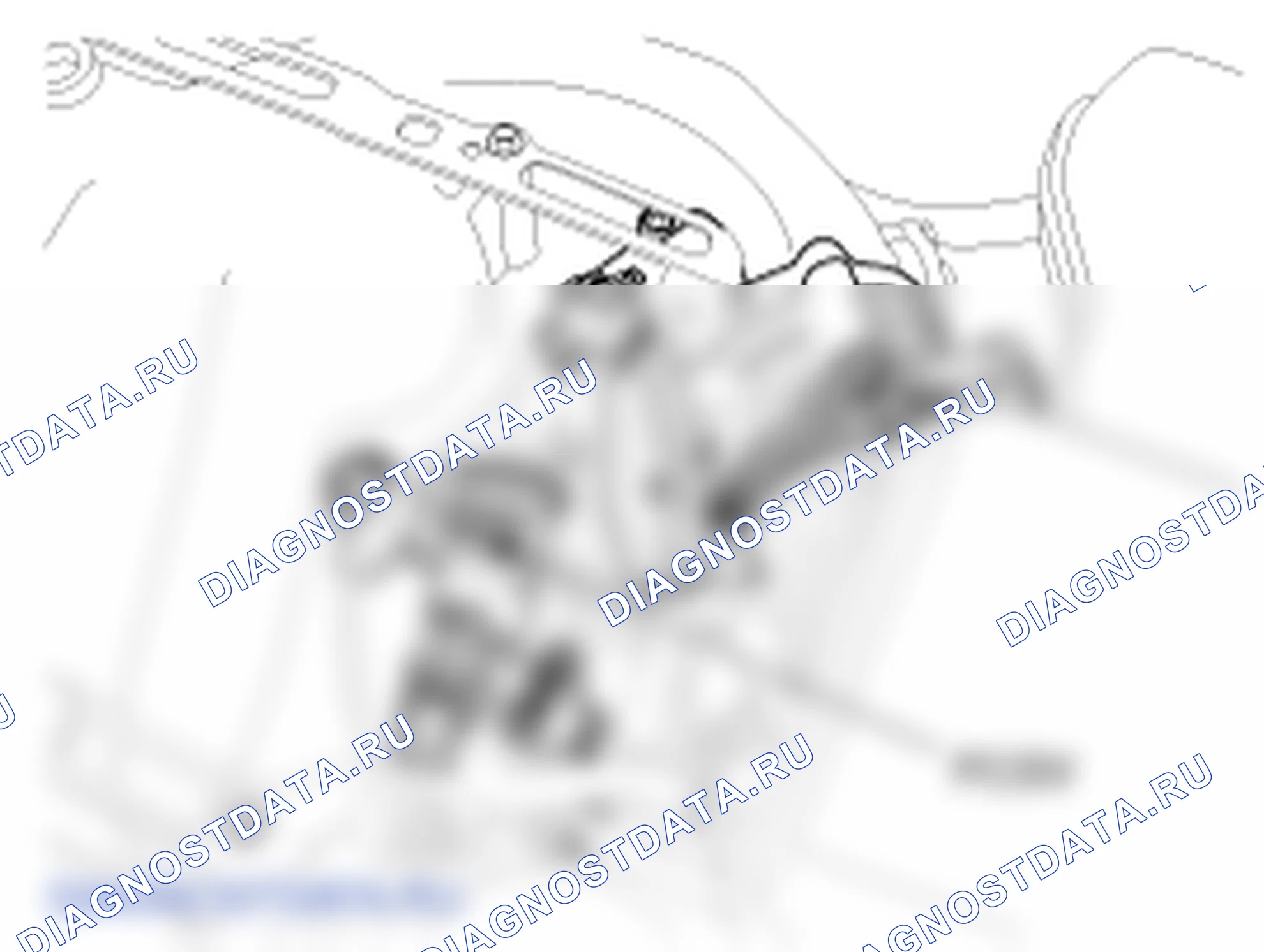 Компоненты и их расположение. Hyundai Santa Fe CM