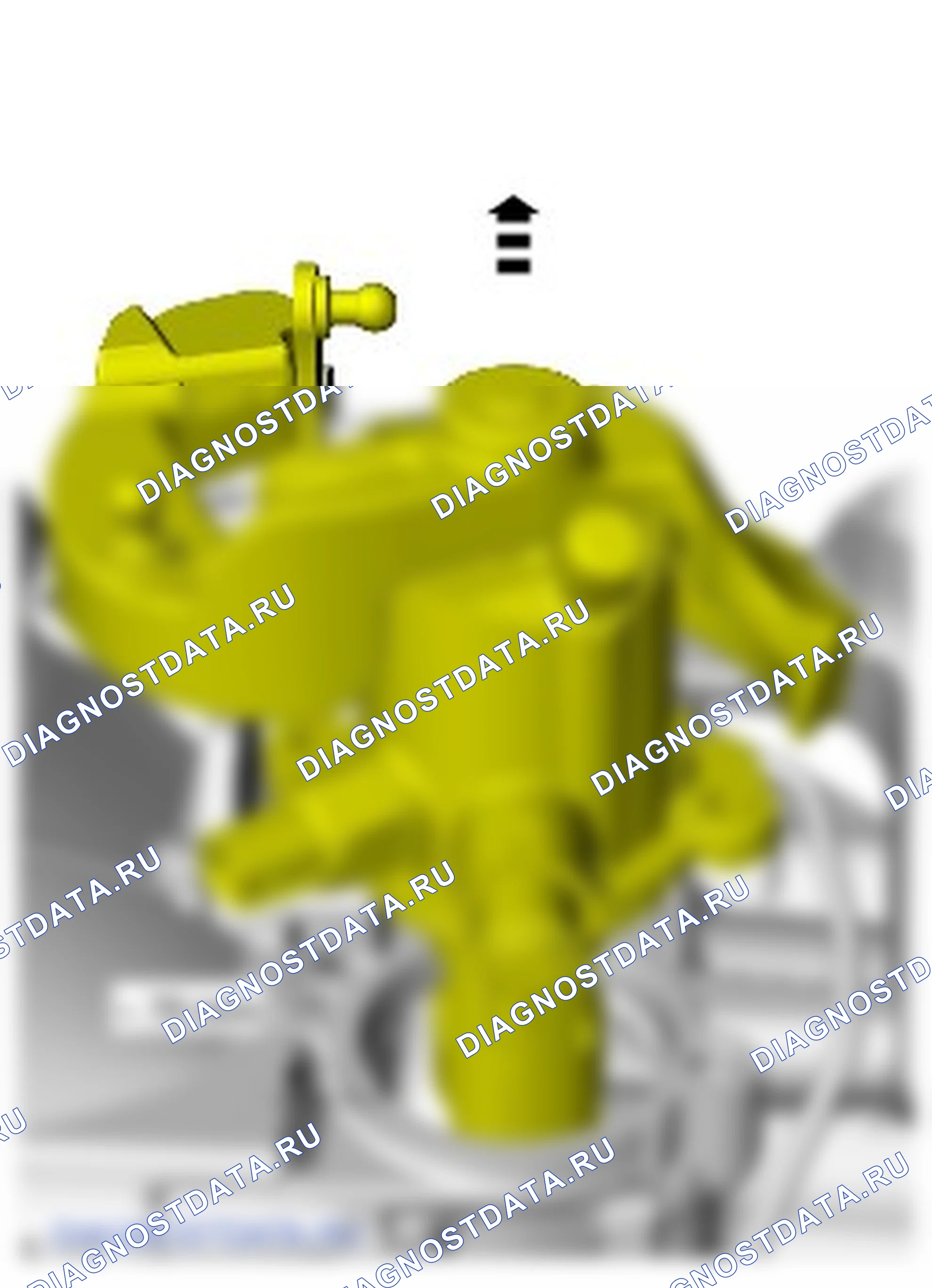 Как снять и установить механизм селектора. Ford Grand C-MAX II