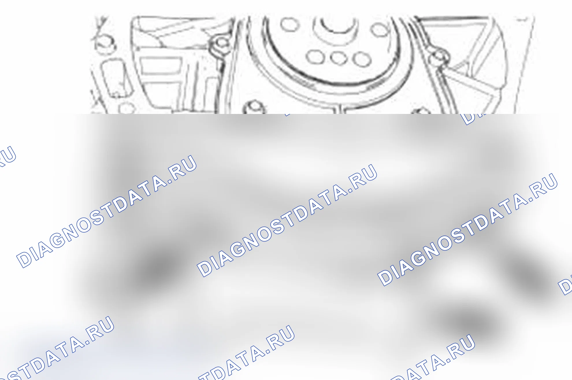 Рис. 347. Ford Transit Connect I рестайлинг