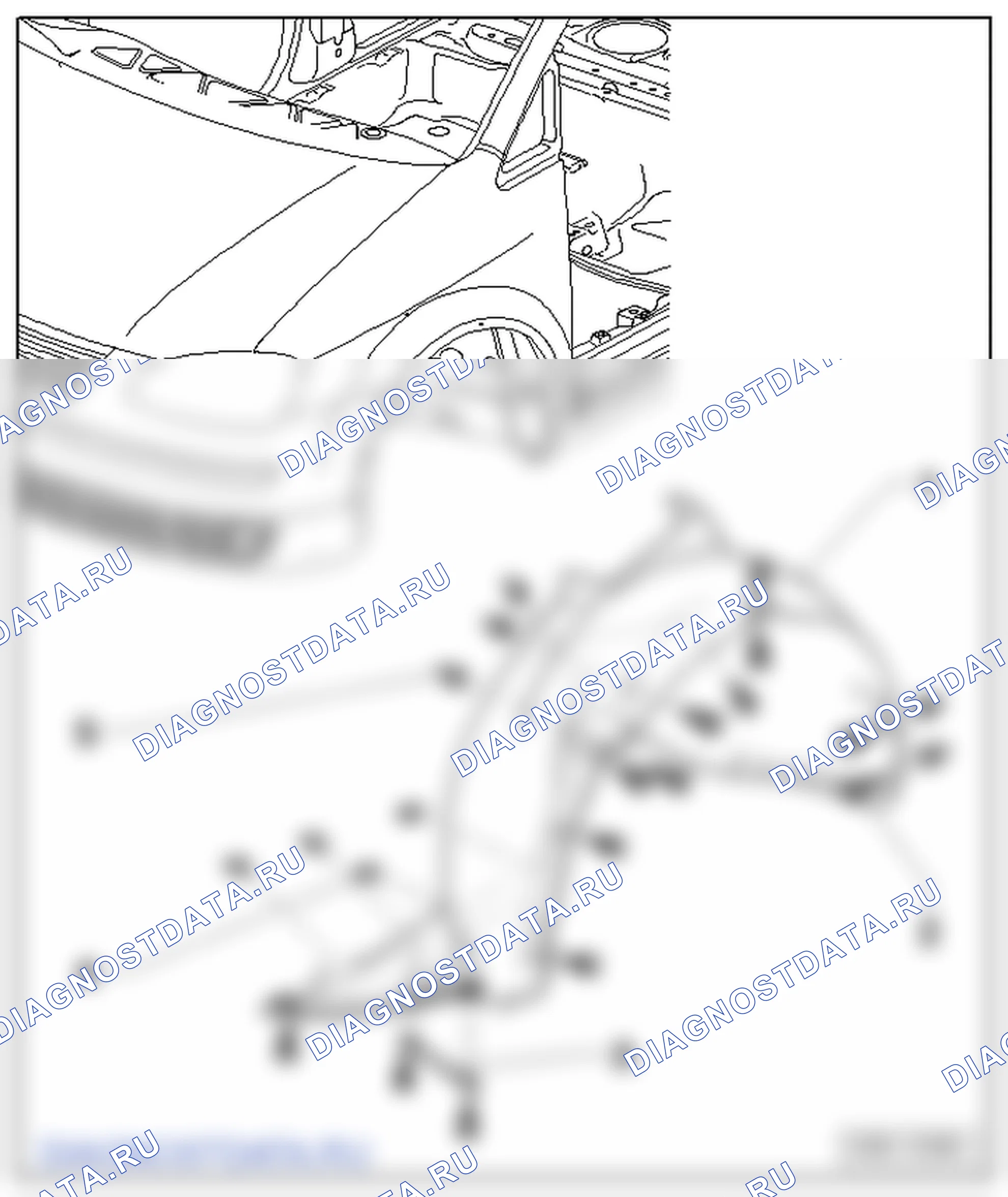 Подкрылки. Volkswagen Caddy Iii