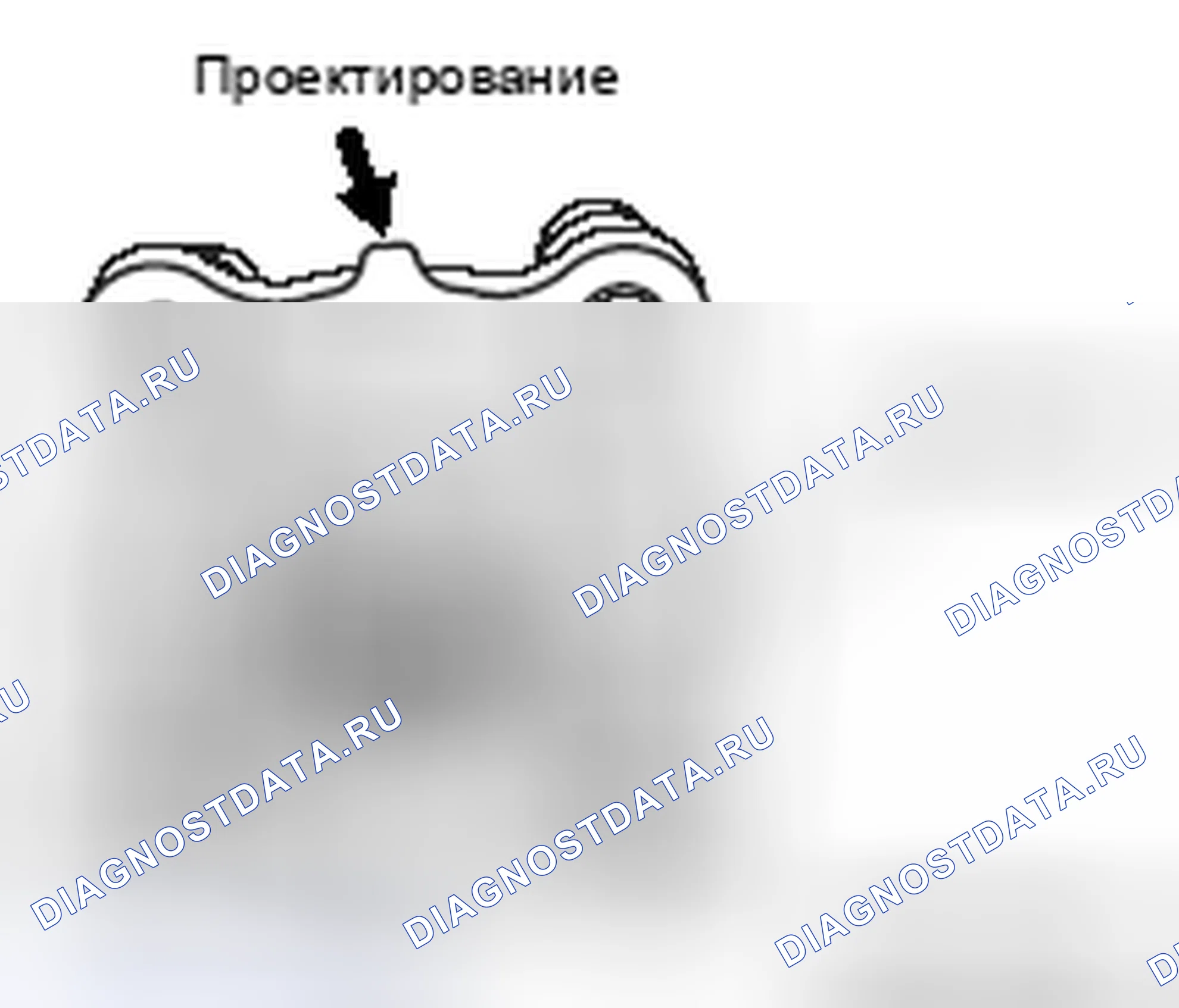 Рис. 12: >> L <<УСТАНОВКА ПРОКЛАДКИ ФИКСАТОРА СМЕЩЕНИЯ УПРАВЛЕНИЯ. Mitsubishi Lancer Ralliart X рестайлинг