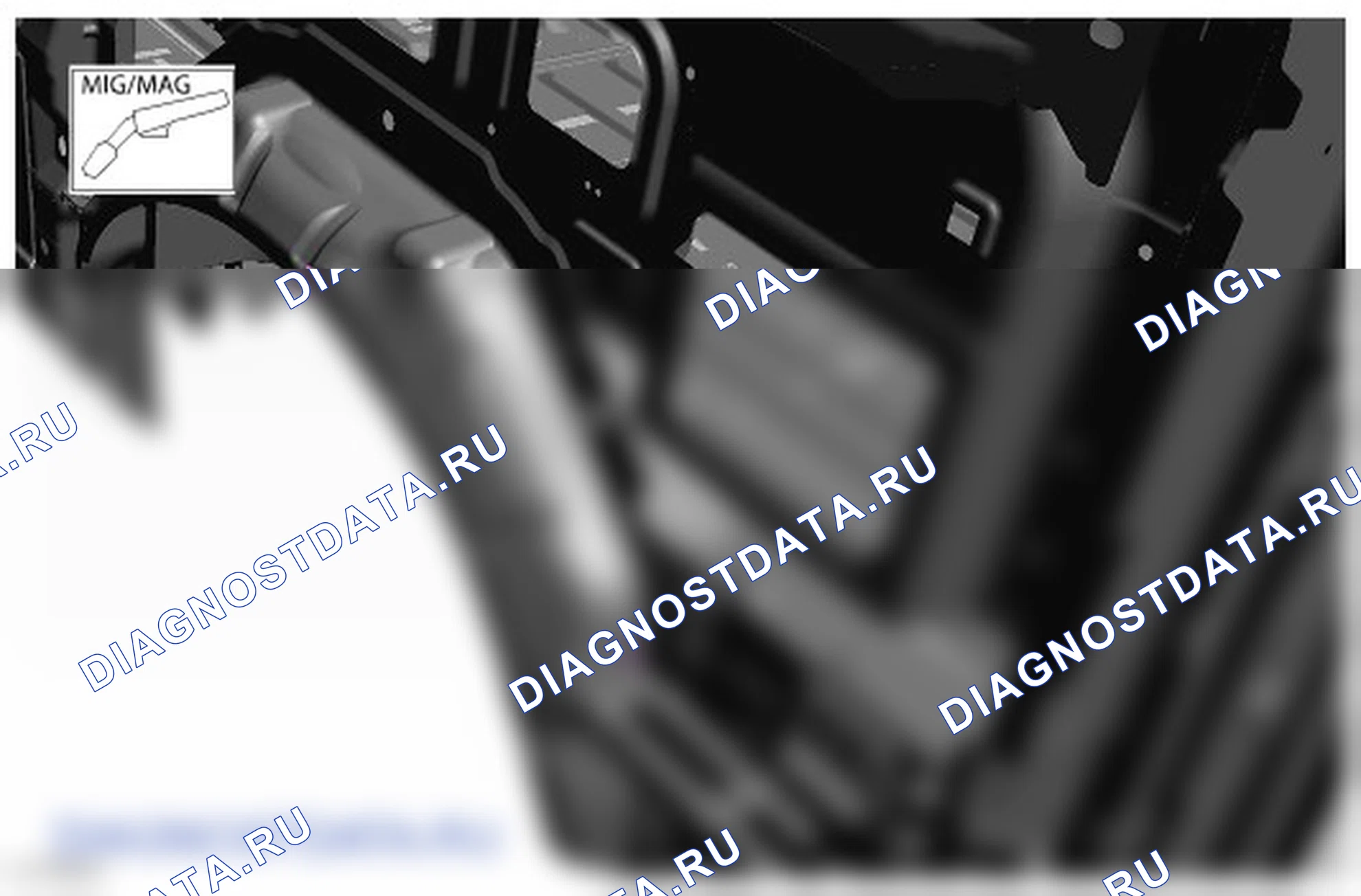 Как снять и установить заднюю наружную колёсную арку. Ford Transit VIII