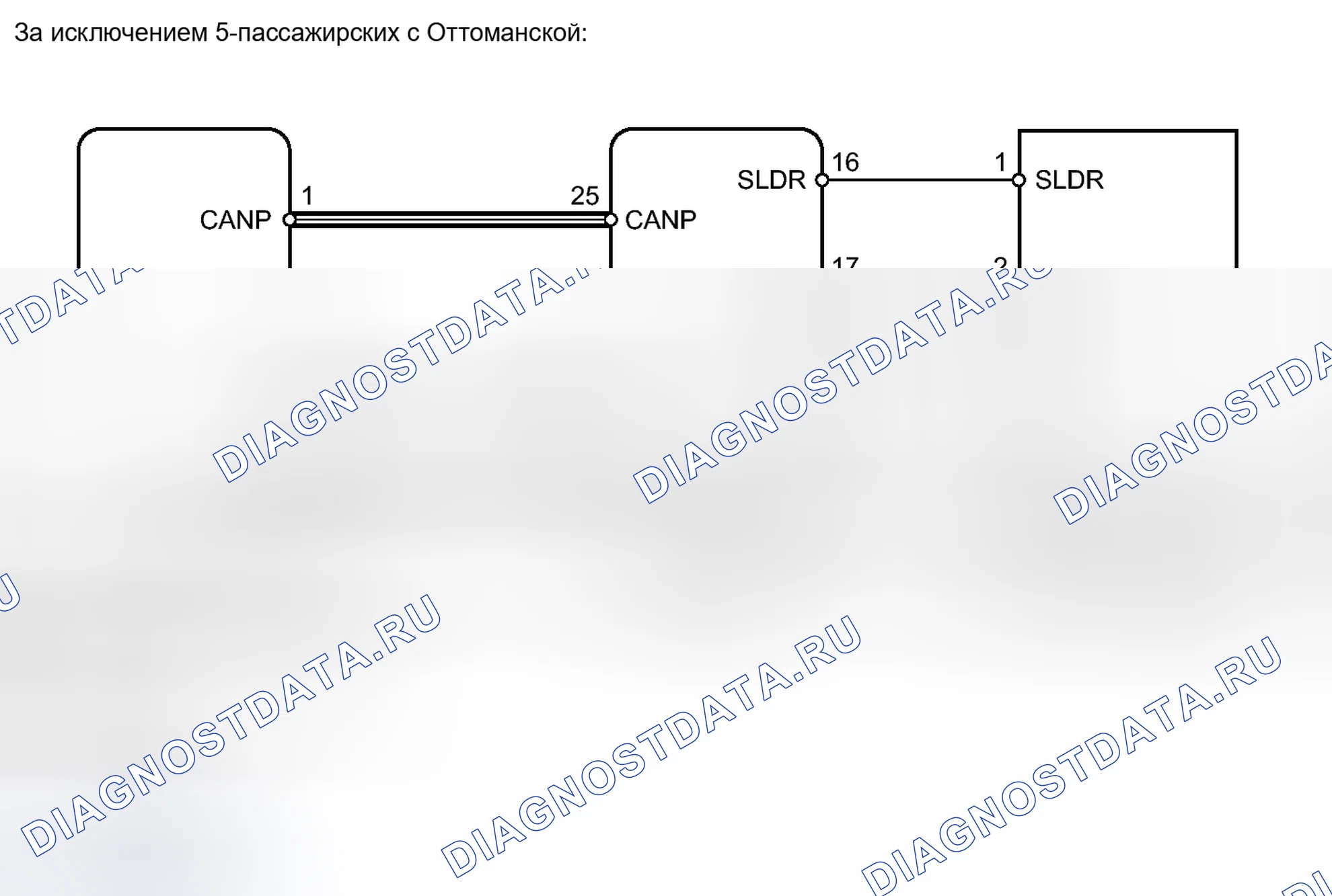 Рис. 495: электросхема. Honda Accord IV