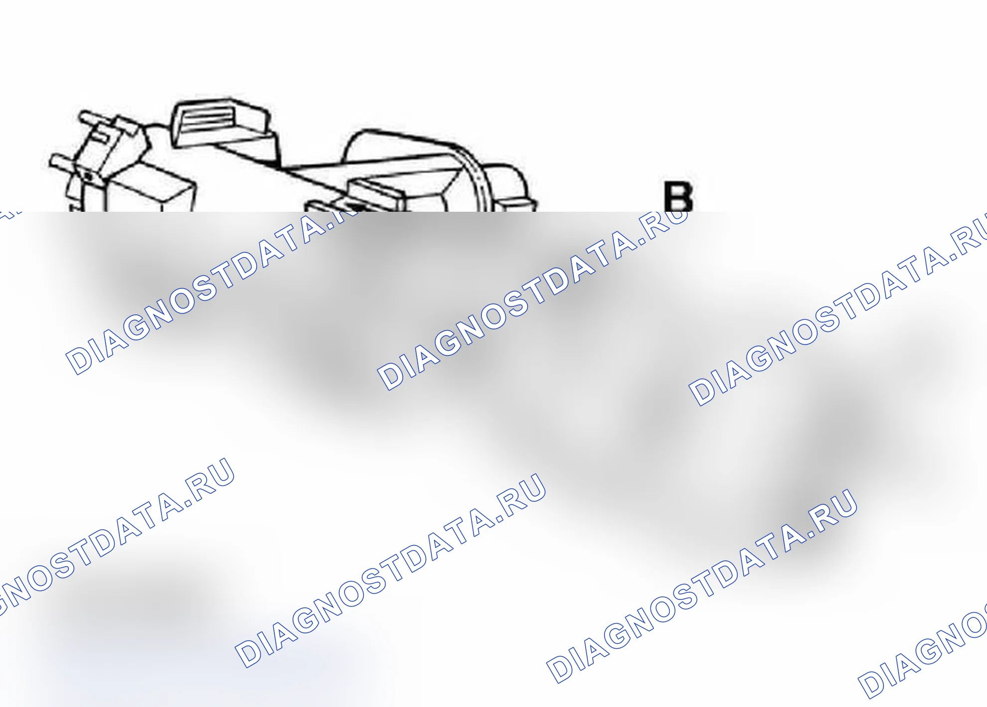 Рис. 19: Установка. Porsche 911 Carrera 996 рестайлинг