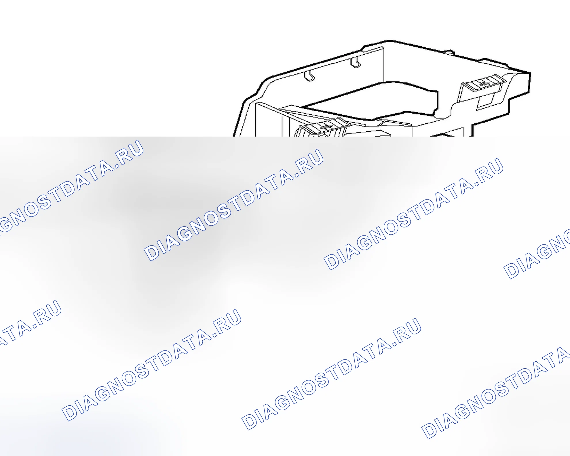 Рис. 27: УСТАНОВКА. Dodge Dakota III