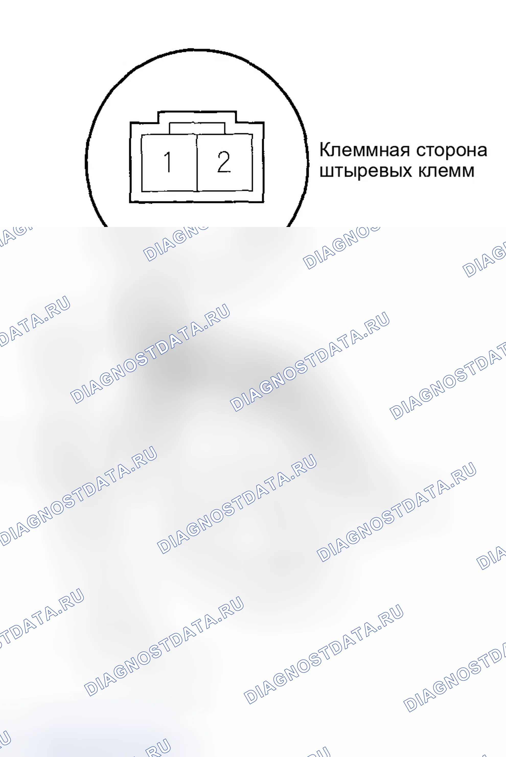 Рис. 113: Испытание двигателя окна пассажира. Honda CR-V II рестайлинг