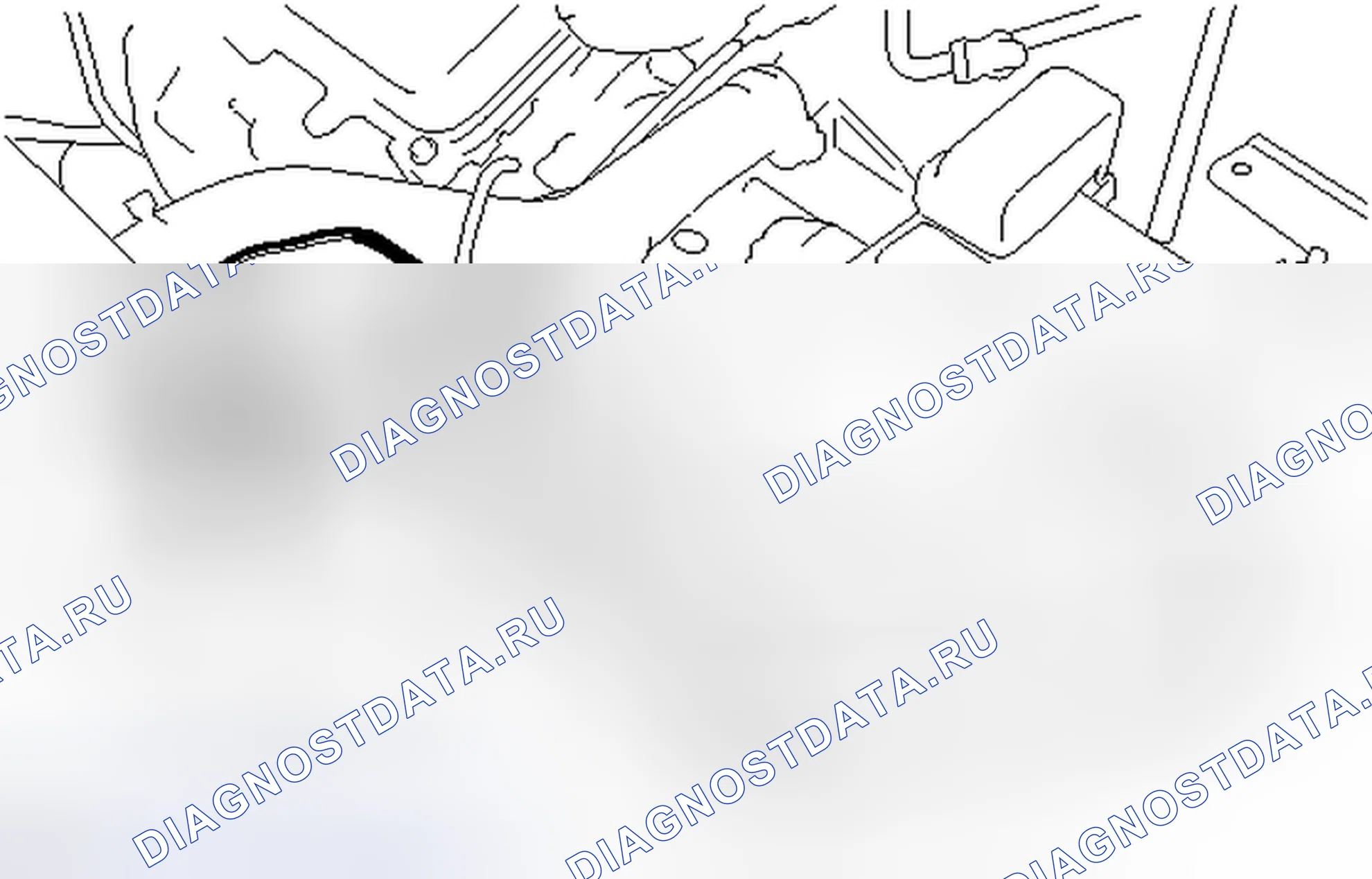 Рис. 614. Toyota Camry XV40 рестайлинг