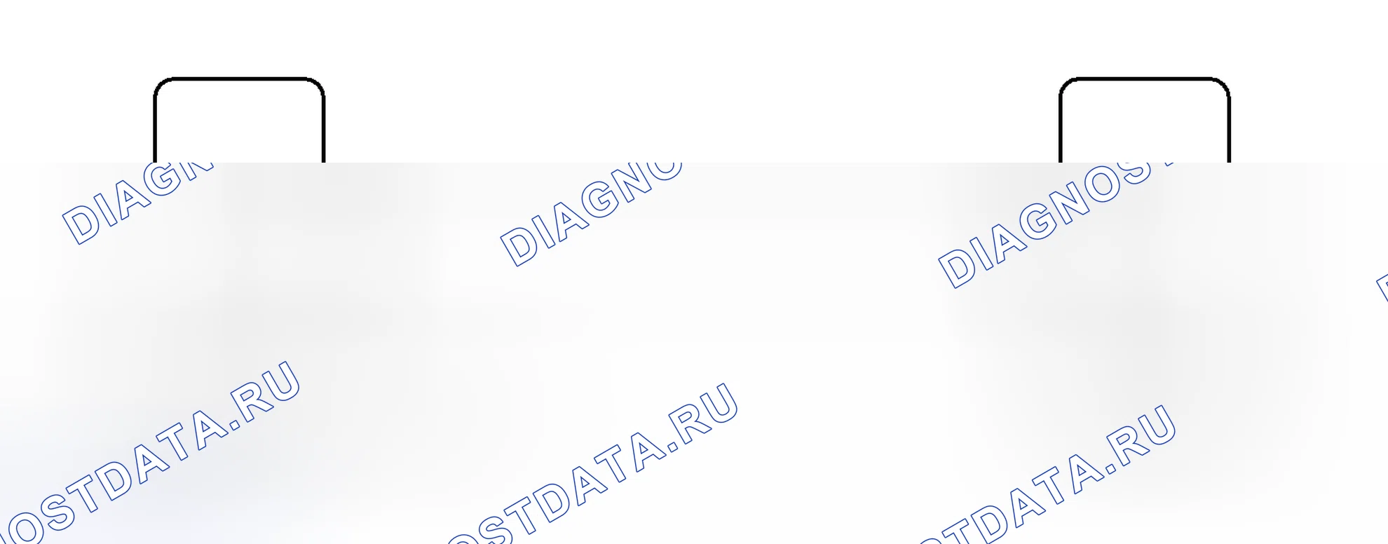 Рис. 489: электросхема. Toyota Avalon XX40