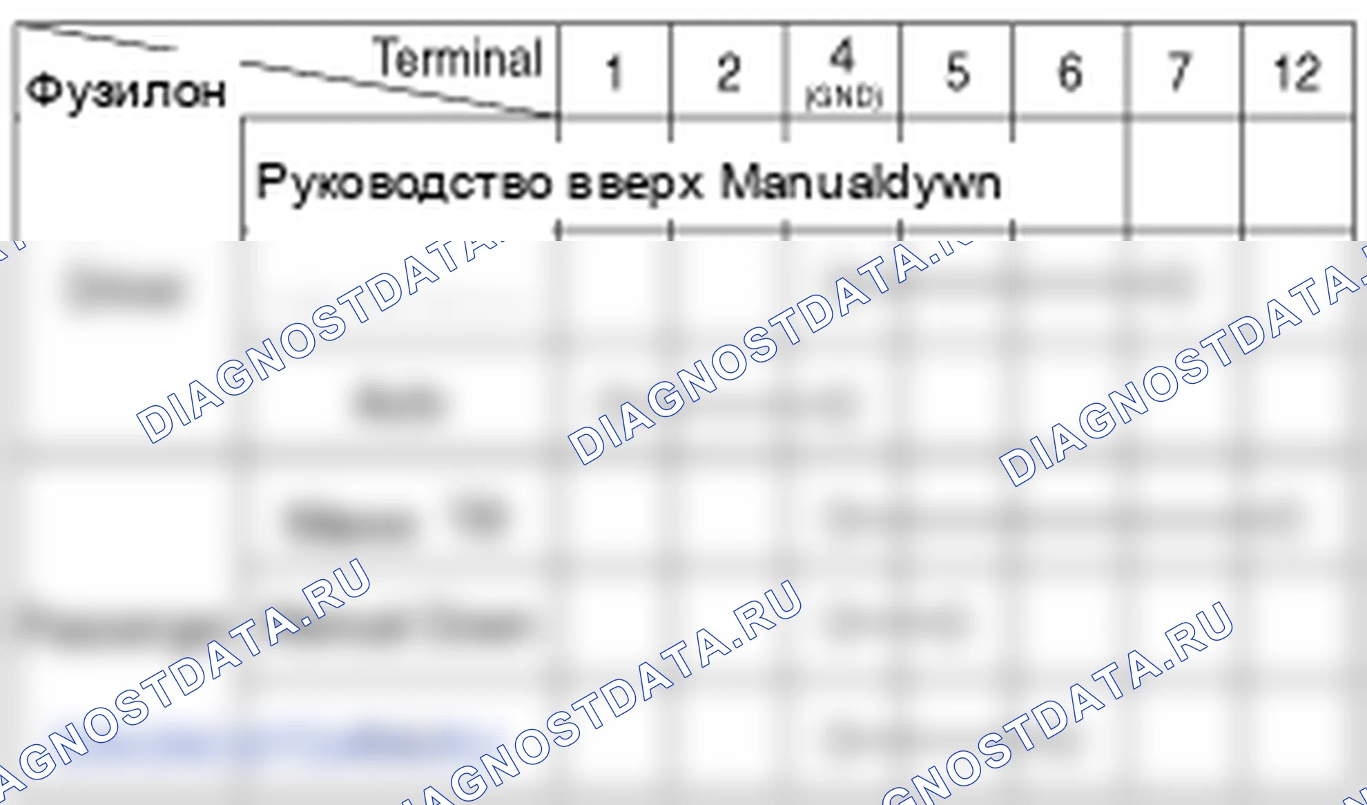 Проверка переключателя окна питания. Hyundai Genesis Coupe(Bk)-U.S. I