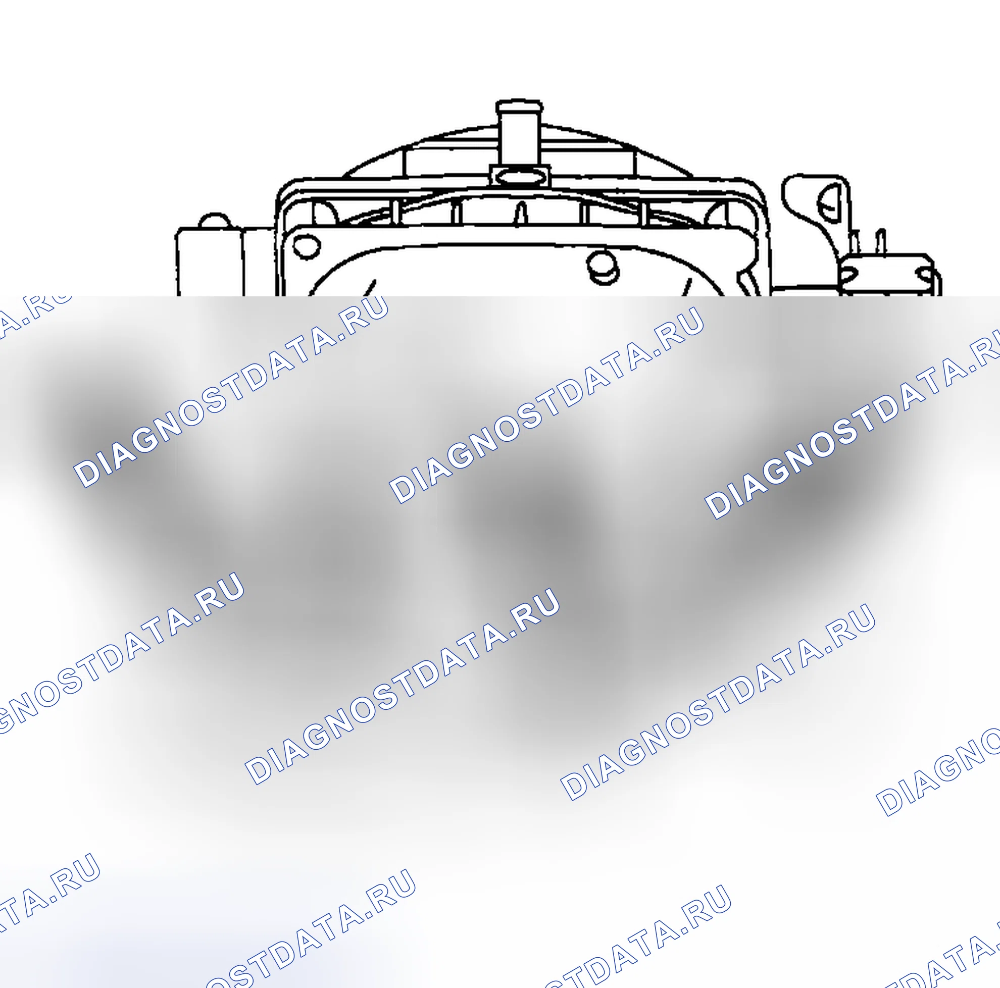 Рис. 3256. Ford Pickup F250 Super Duty I