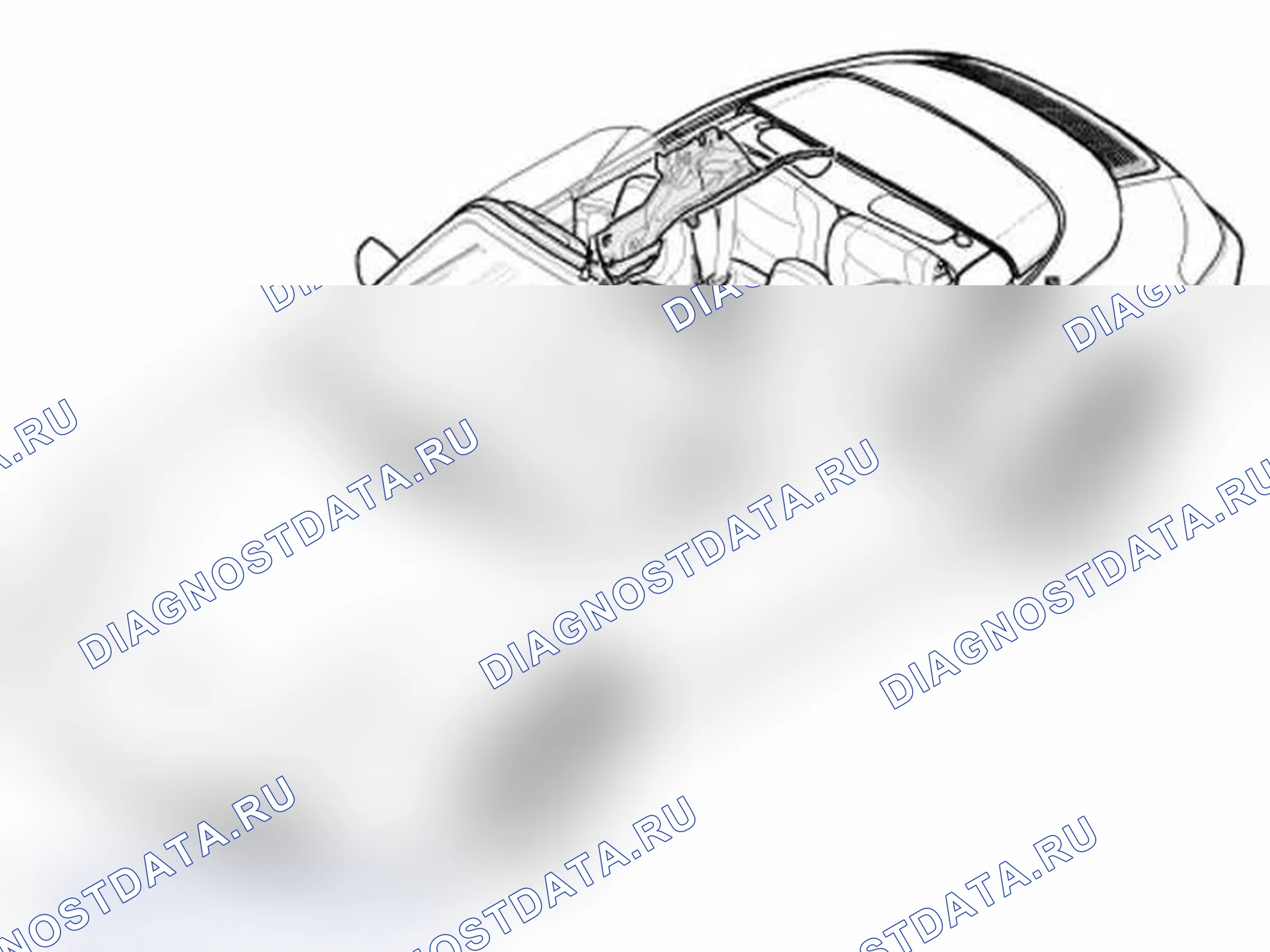 Рис. 224: Снятие и установка поддона для сбора воды. Porsche 911 Carrera 996 рестайлинг
