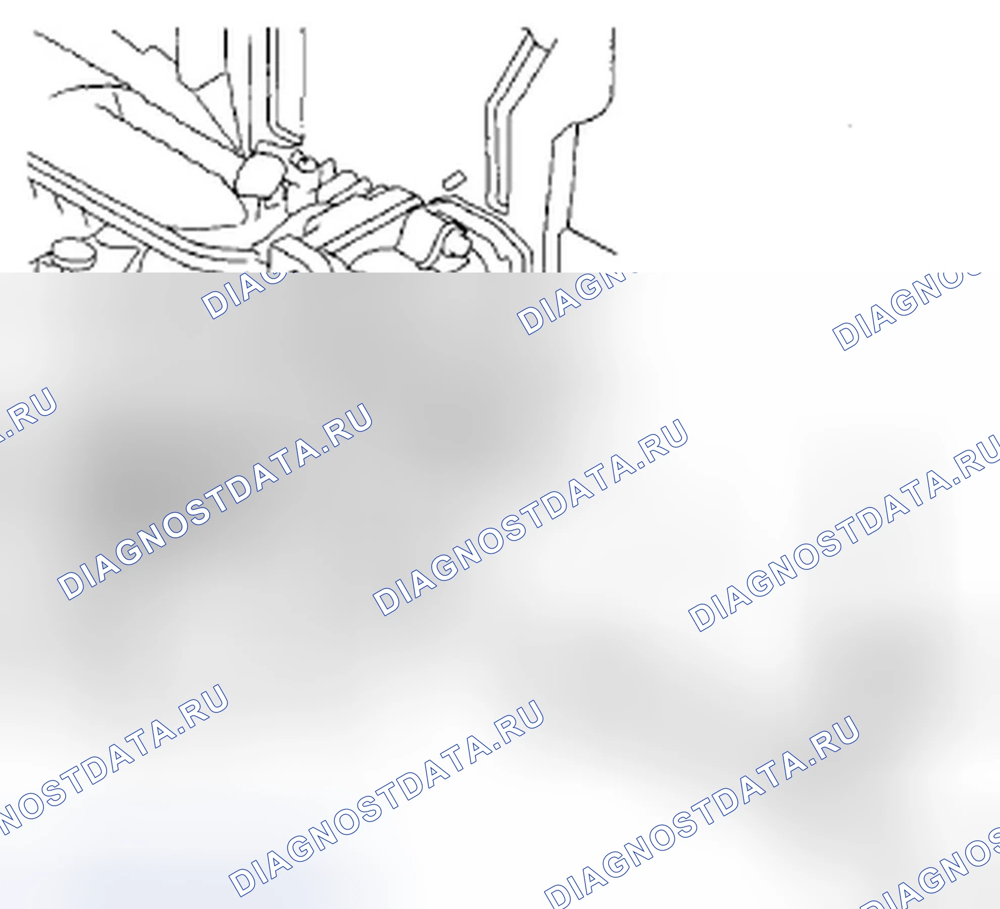 Рис. 77: Снятие головки цилиндра. Honda Insight ZE2 рестайлинг