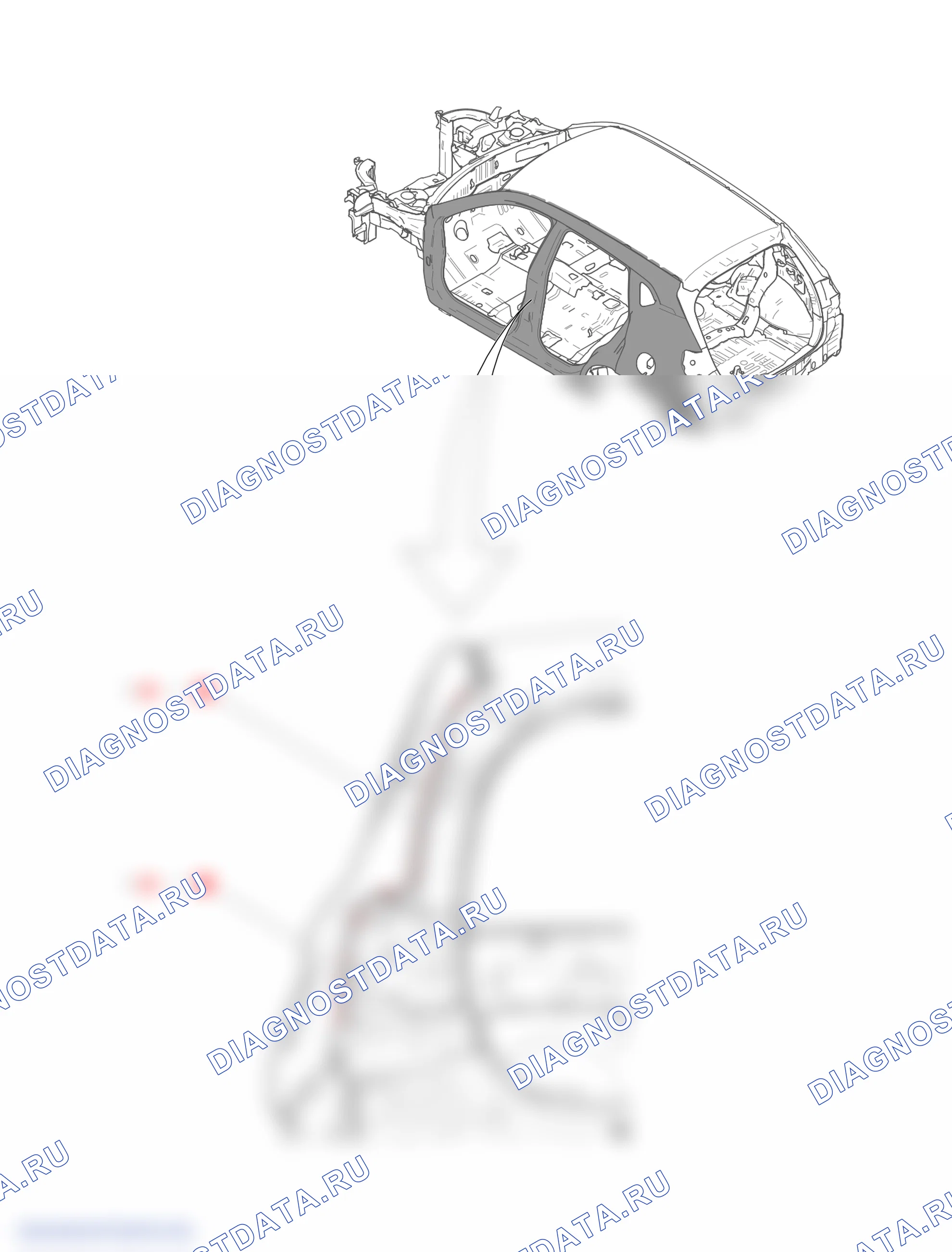 Боковые периферийные панели — Haval H2. Haval H2 I