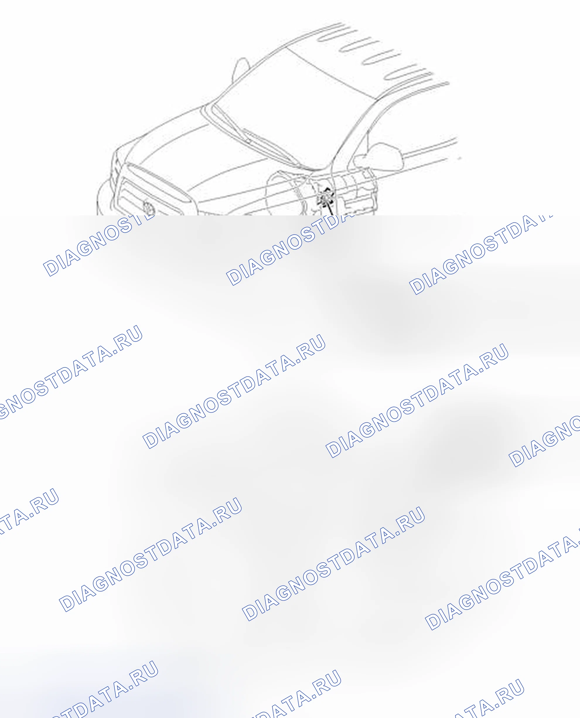 Рис. 134: ИЛЛЮСТРАЦИЯ. Toyota Tundra II