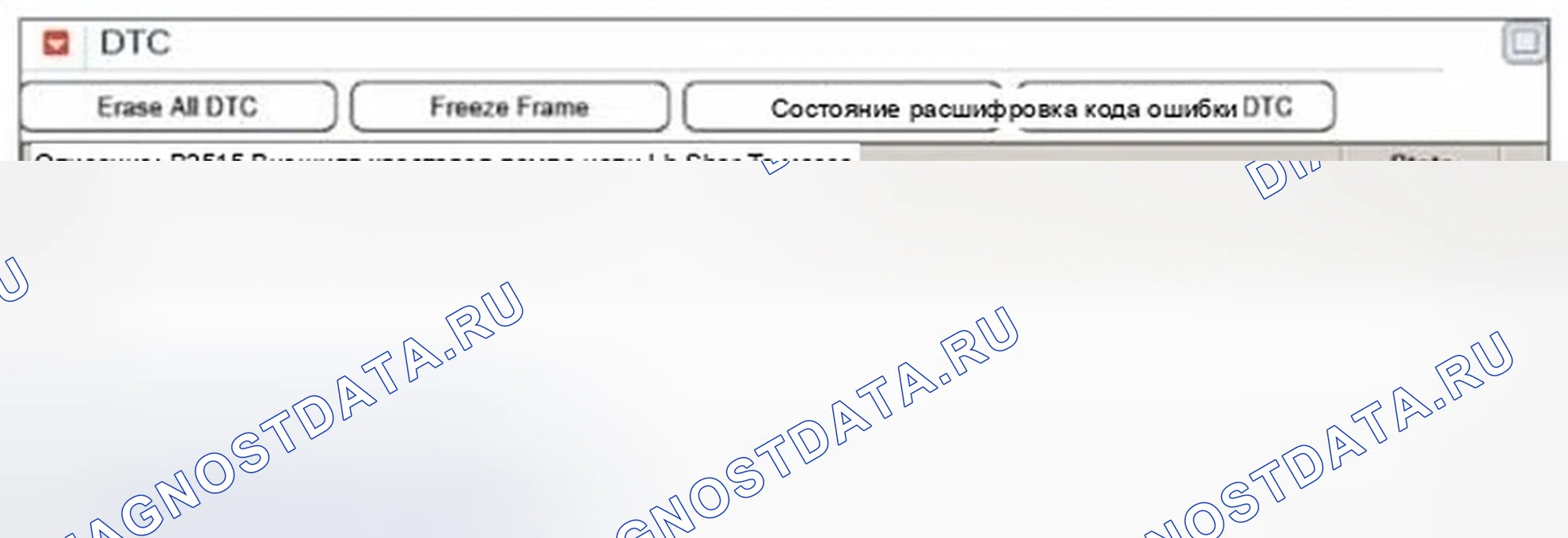 Рис. 117: Анализ данных GDS. Hyundai Elantra V