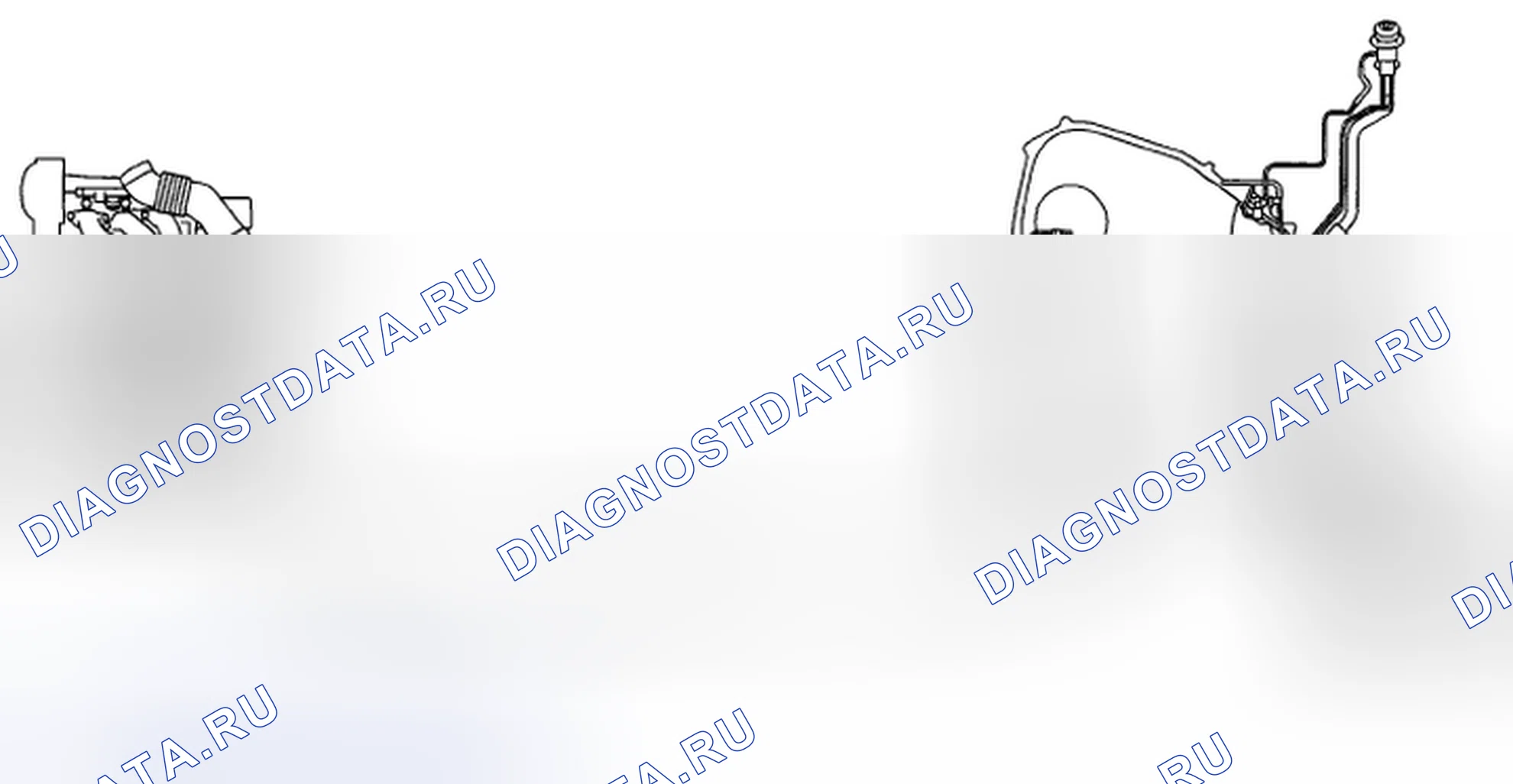 Рис. 433. Subaru Outback BP рестайлинг