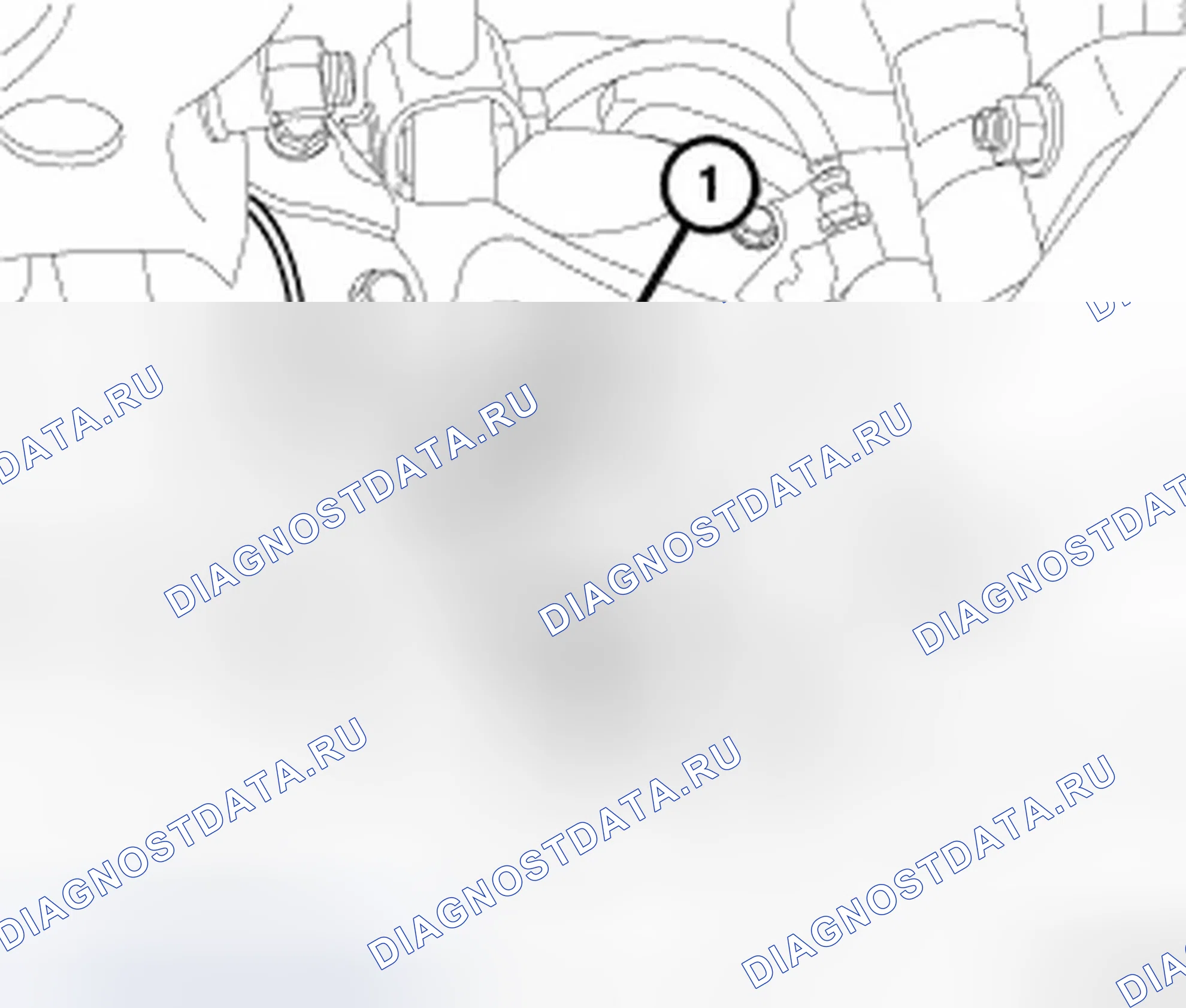 Рис. 78: ДАТЧИК СКОРОСТИ ЗАДНЕГО КОЛЕСА. Dodge Avenger II