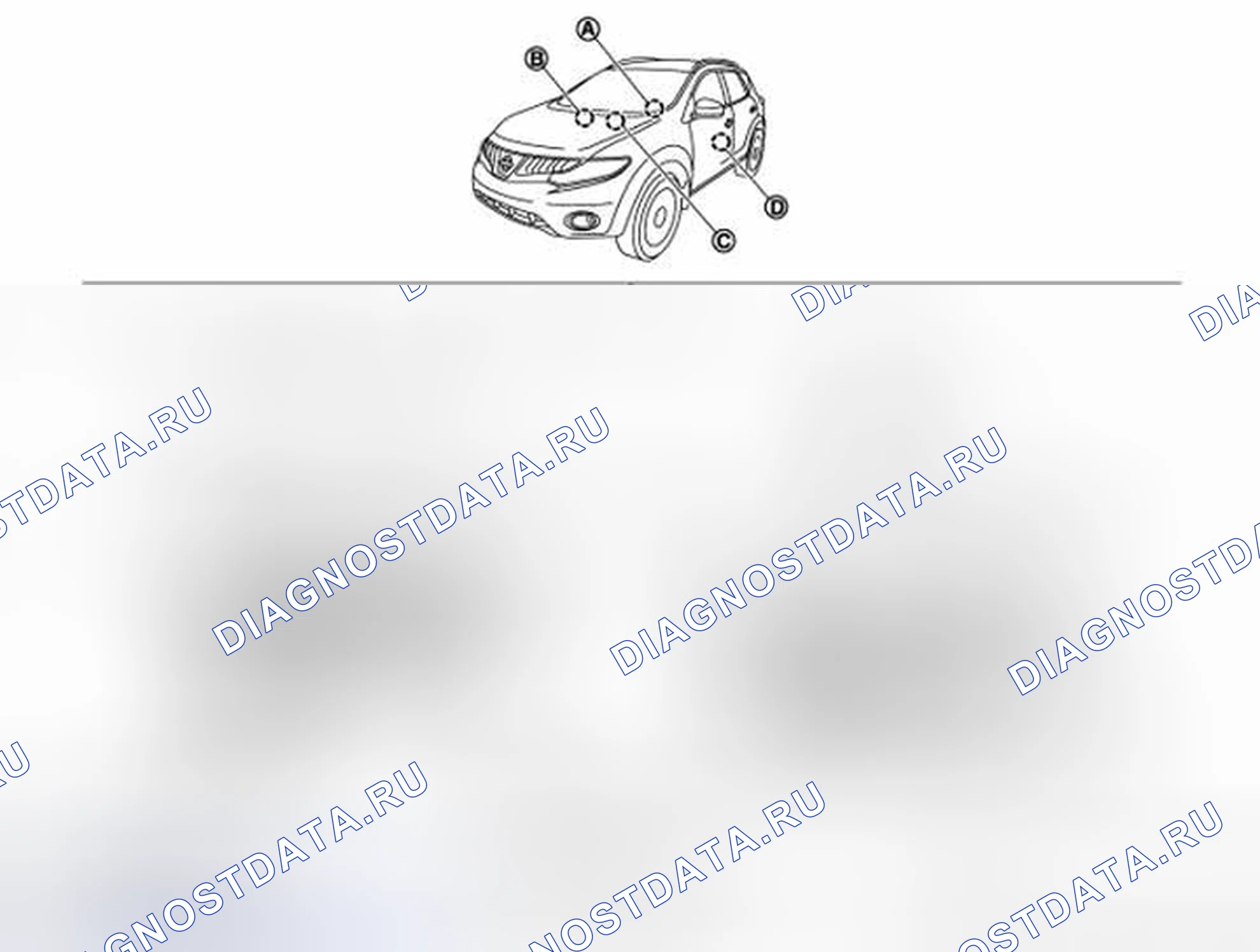 Рис. 12: Расположение компонентов. Honda Inspire I