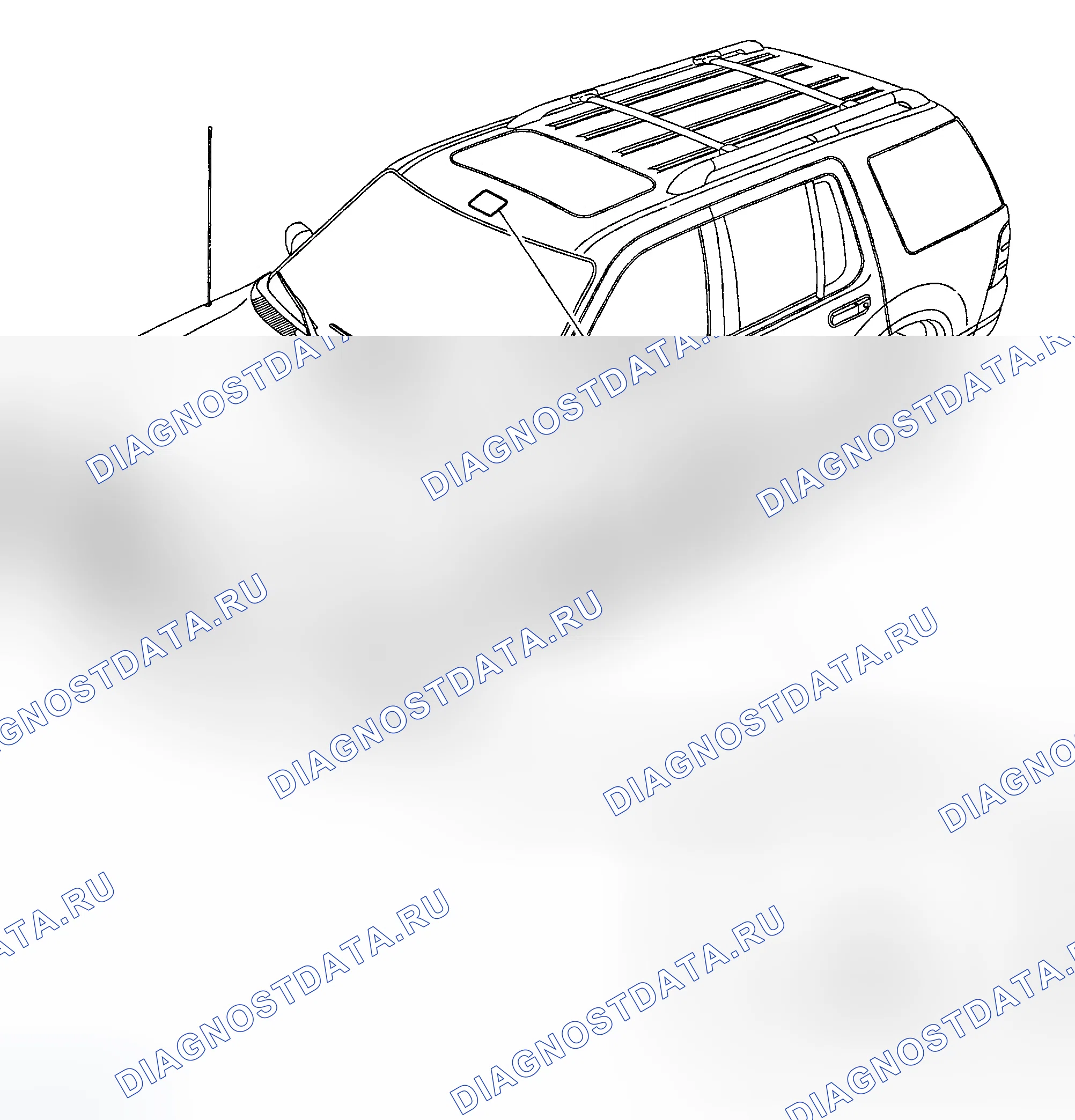 Рис. 128: Индекс местоположения. Ford Explorer III