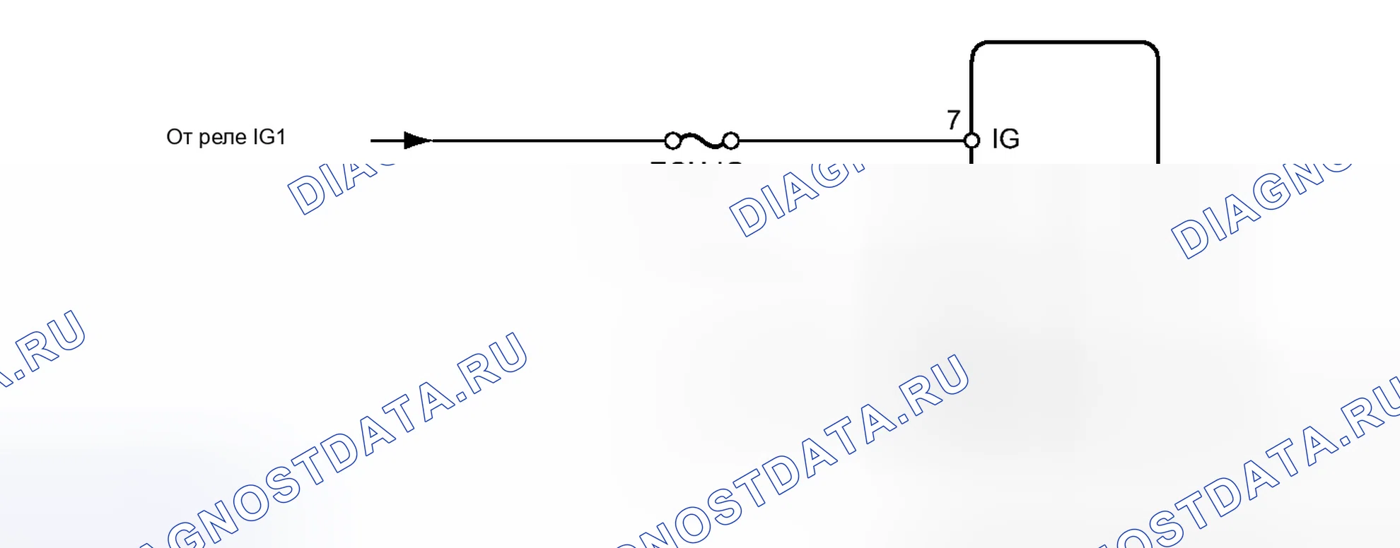 Рис. 31: электросхема. Kia Soul I рестайлинг