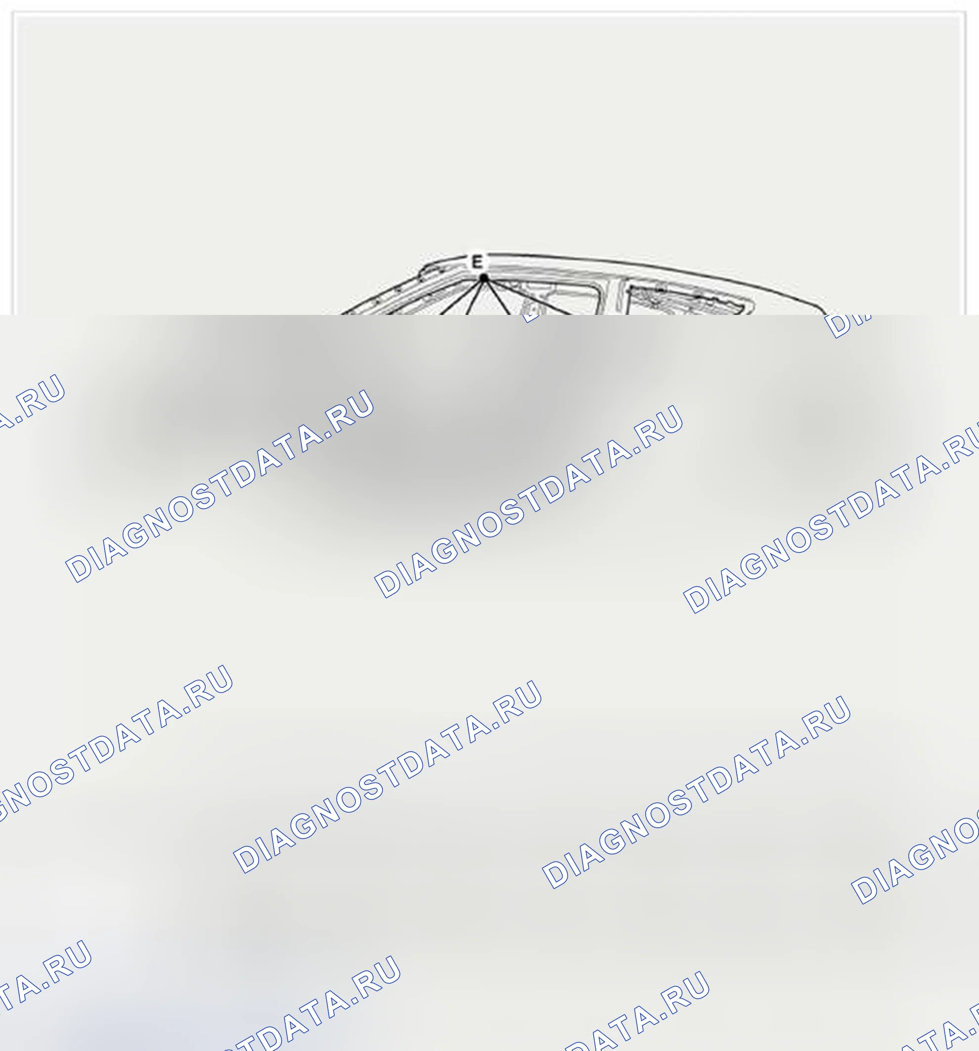 Рис. 12: Боковой корпус B (Lh). Hyundai Veloster I
