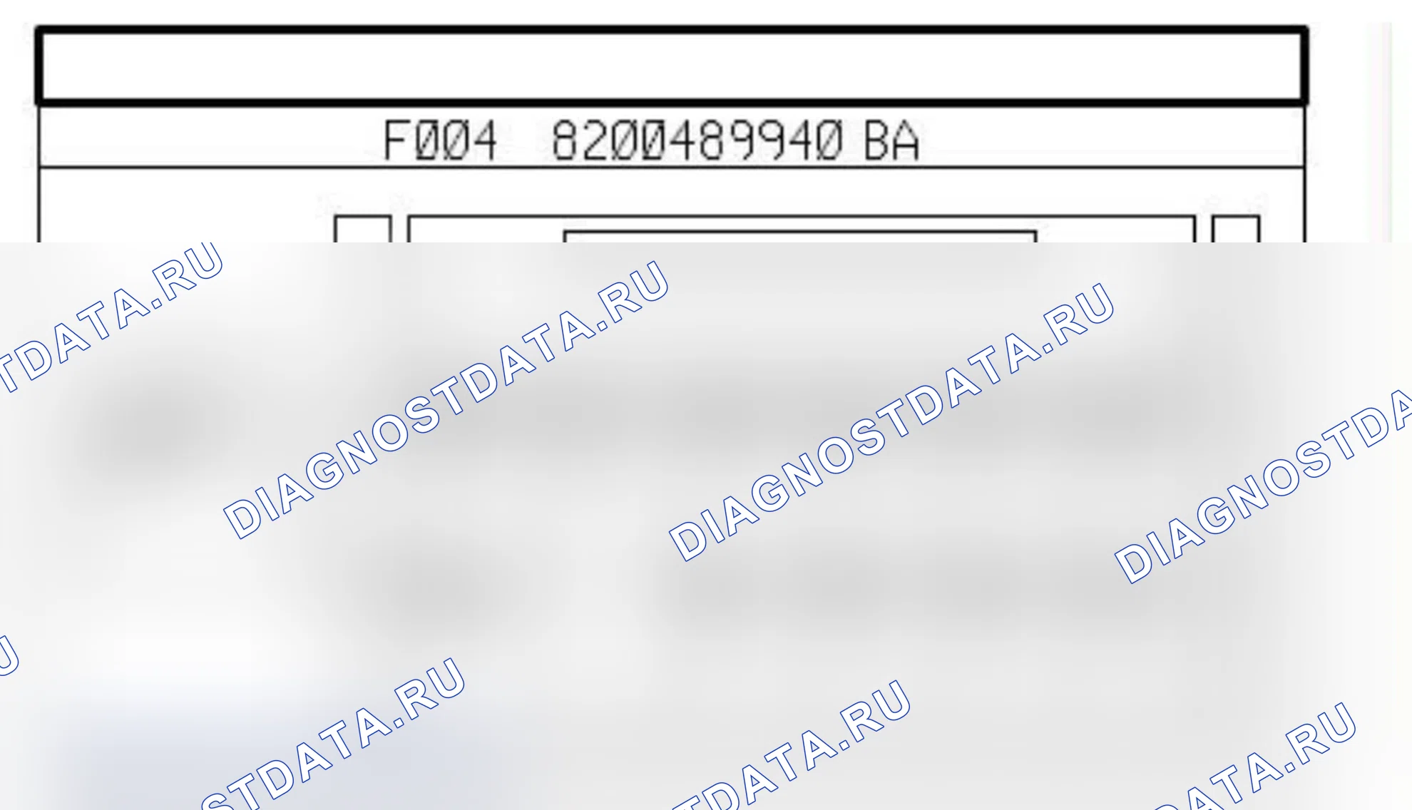 Распиновка разъёма 2248 — Модуль тяговой батареи 11. Renault Zoe I