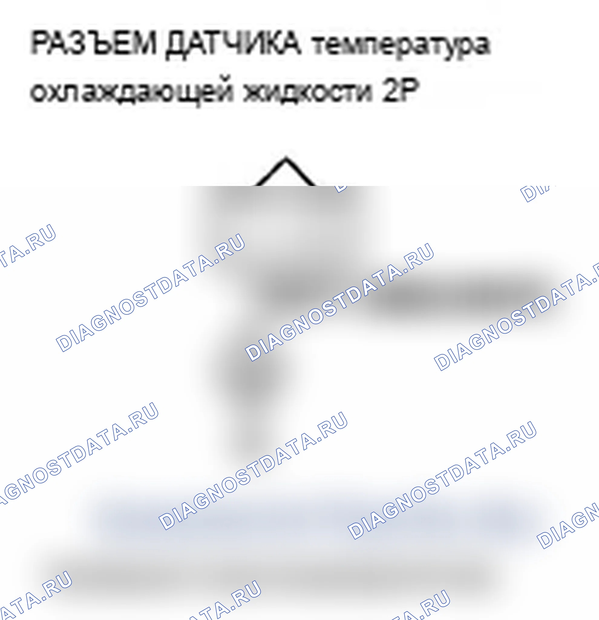 Рис. 22: P0117 расшифровка кода ошибки: низковольтная цепь датчика 1 температура охлаждающей жидкости. Acura MDX II