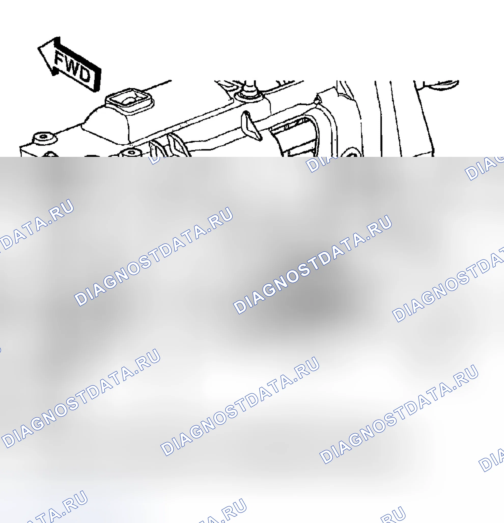 Рис. 6: ОПИСАНИЕ рулевого управления. Chrysler Town & Country IV