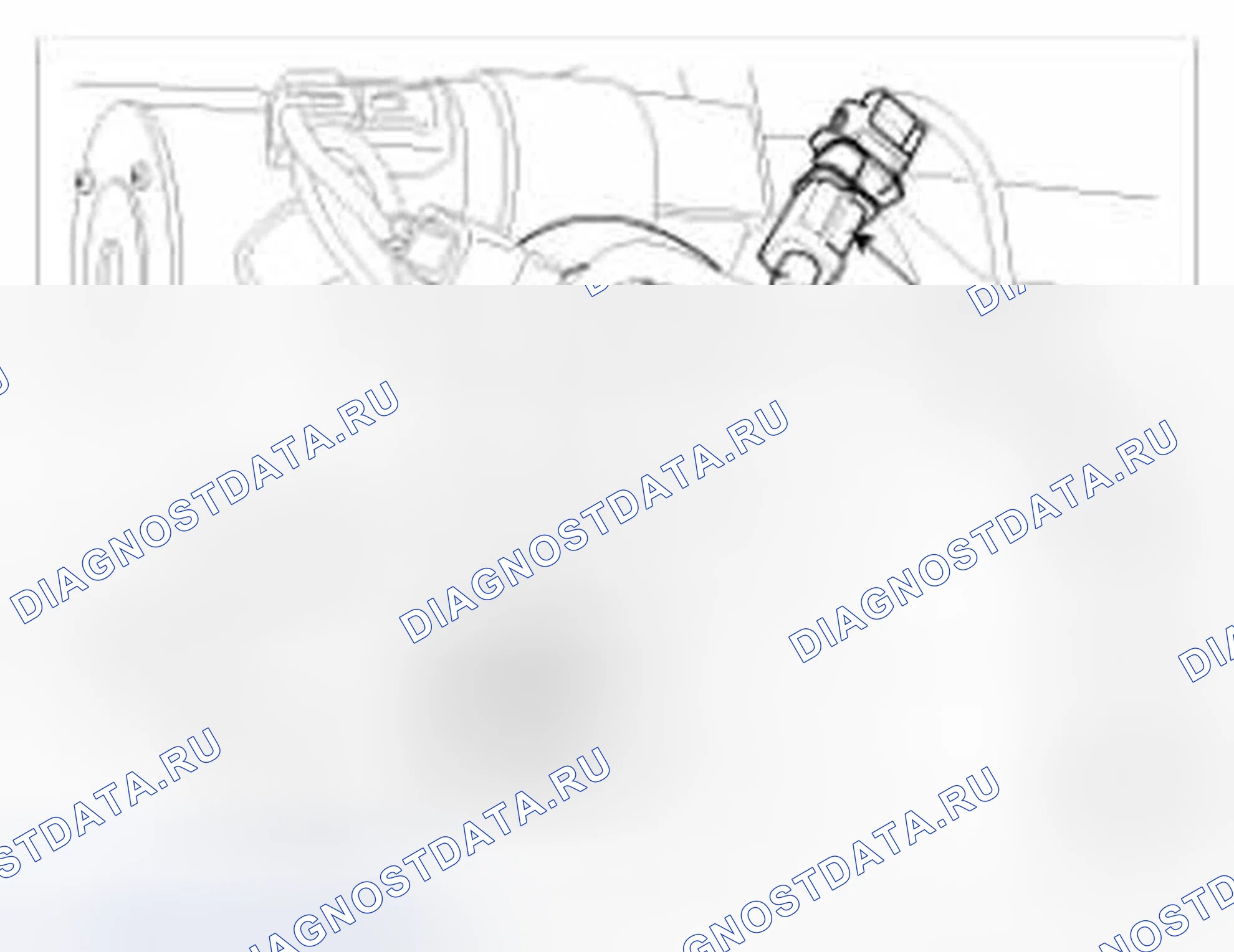Рис. 104: Демонтаж. Hyundai Veloster I