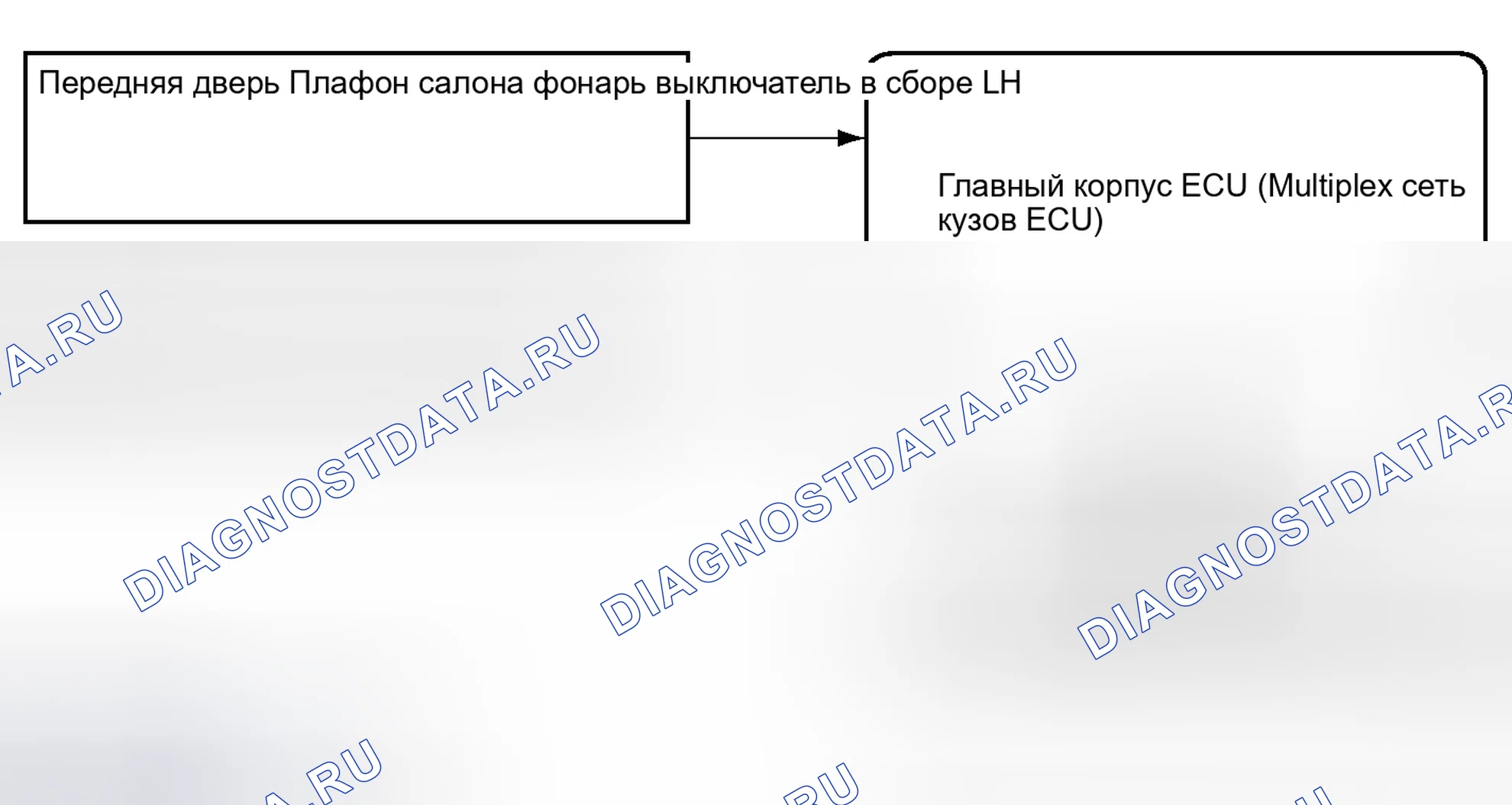 Рис. 285: СХЕМА СИСТЕМЫ. Toyota 4Runner V