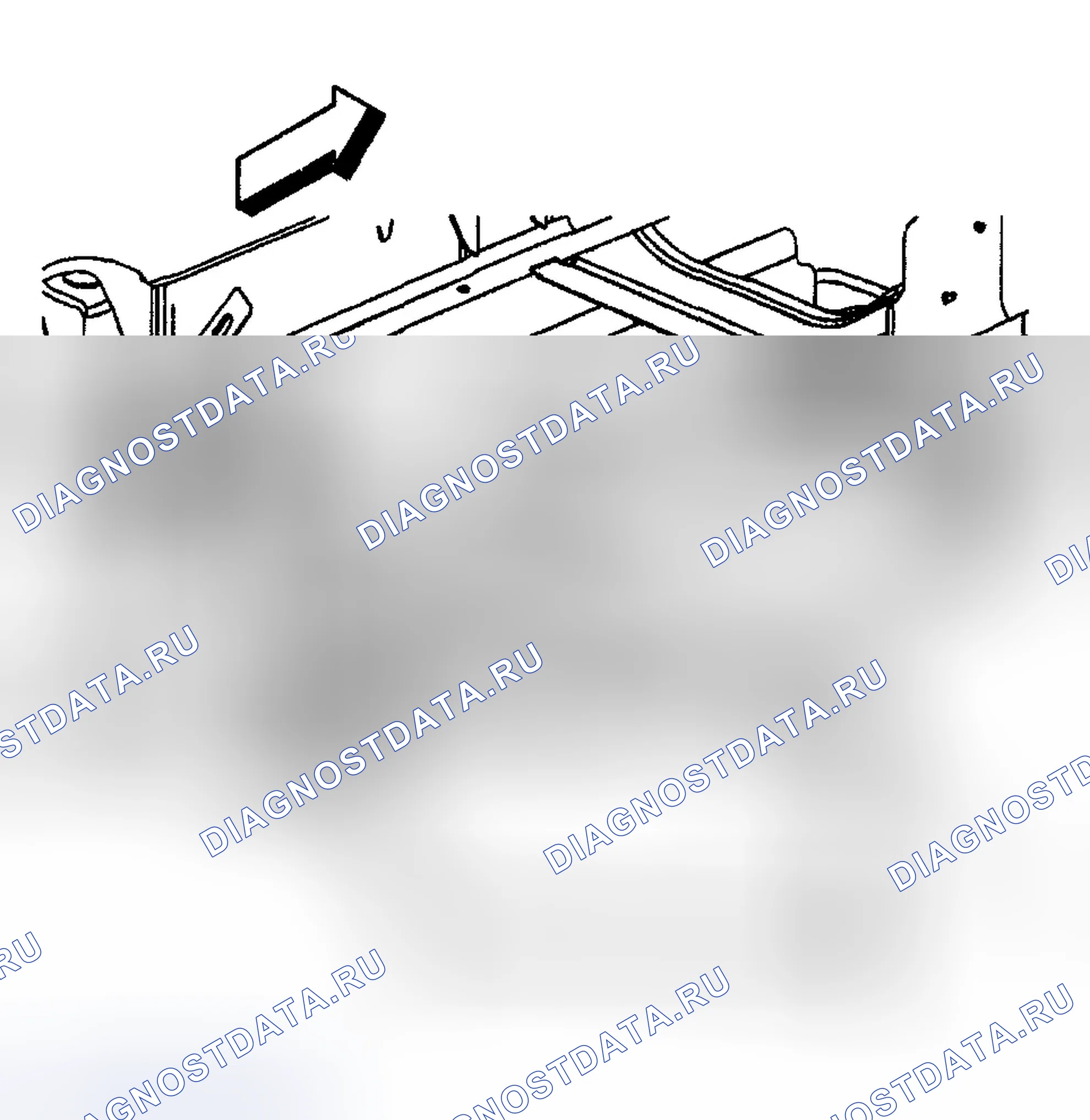 Рис. 37: Процедура установки. Chevrolet TrailBlazer I