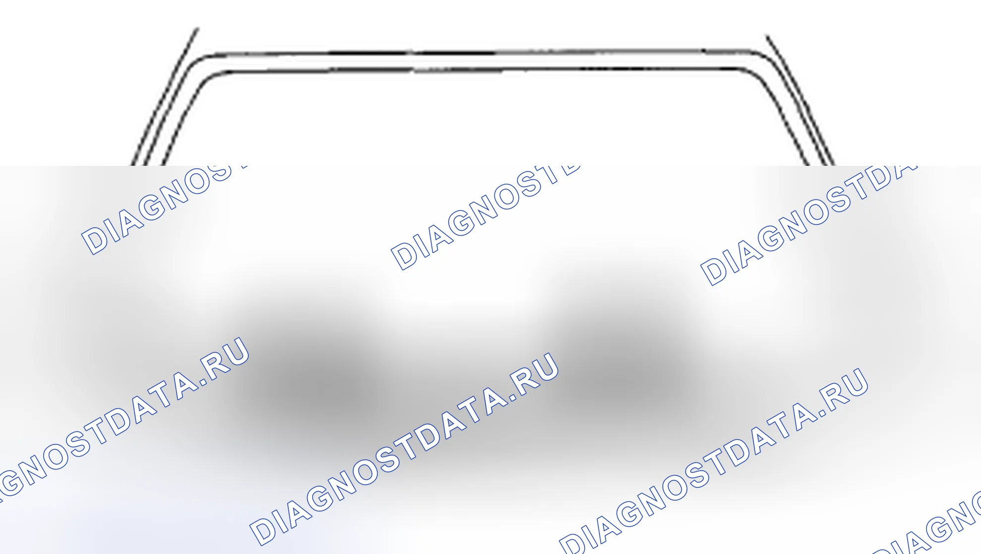Рис. 56: СПЕРЕДИ. Subaru Legacy BM/BR рестайлинг