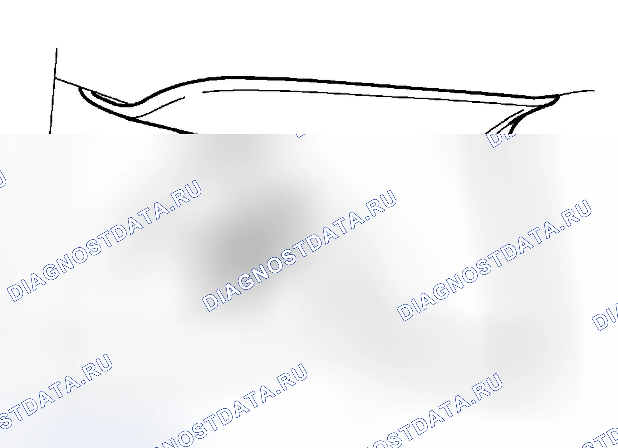 Рис. 21. Ford Taurus IV рестайлинг