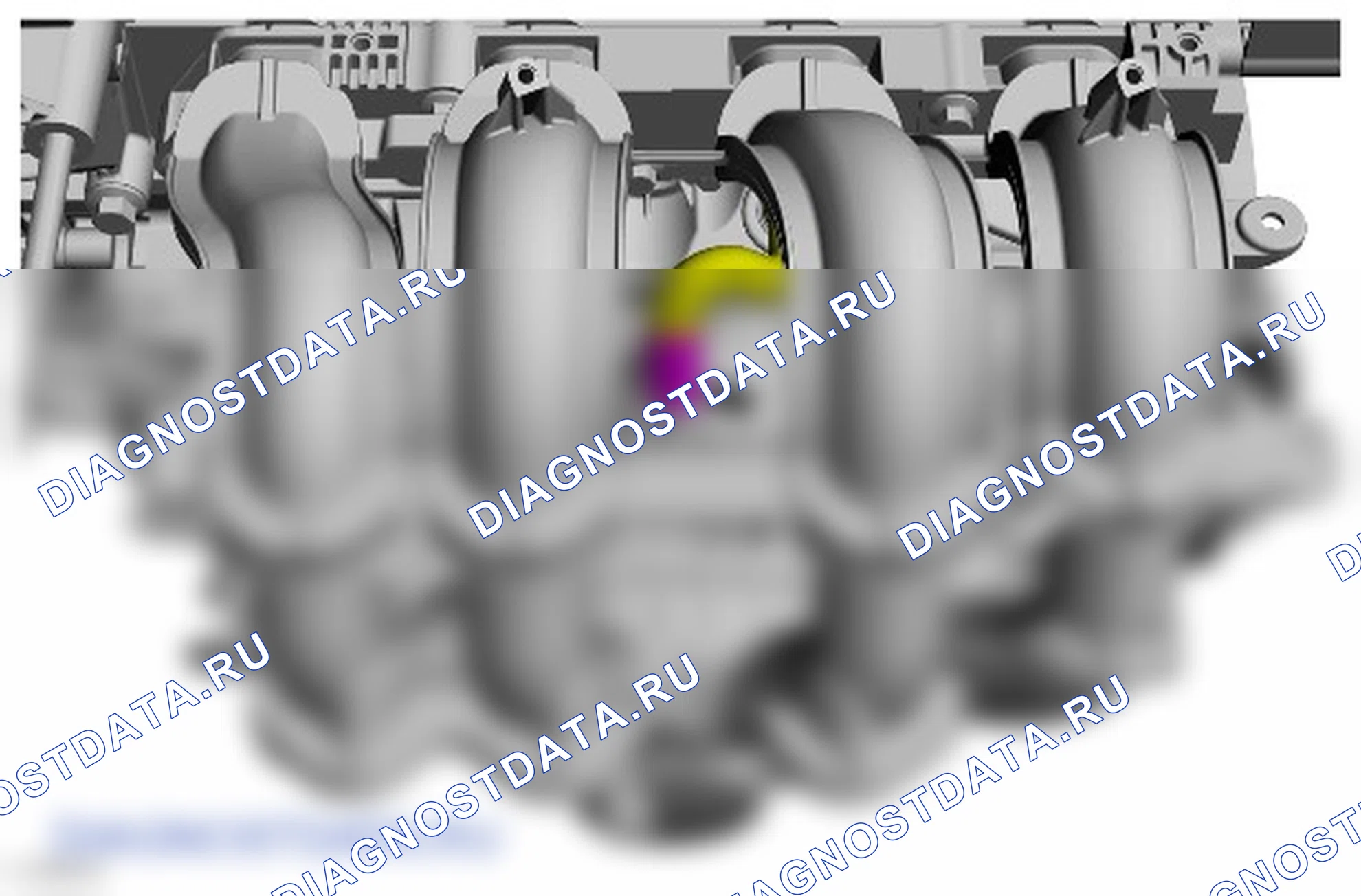 впускной коллектор: описание и работа. Ford Grand C-MAX II