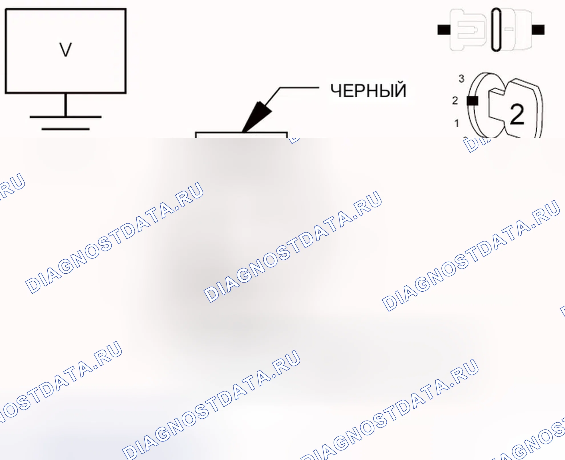Рис. 249: ДИАГНОСТИЧЕСКИЙ ТЕСТ. Dodge Dart PF